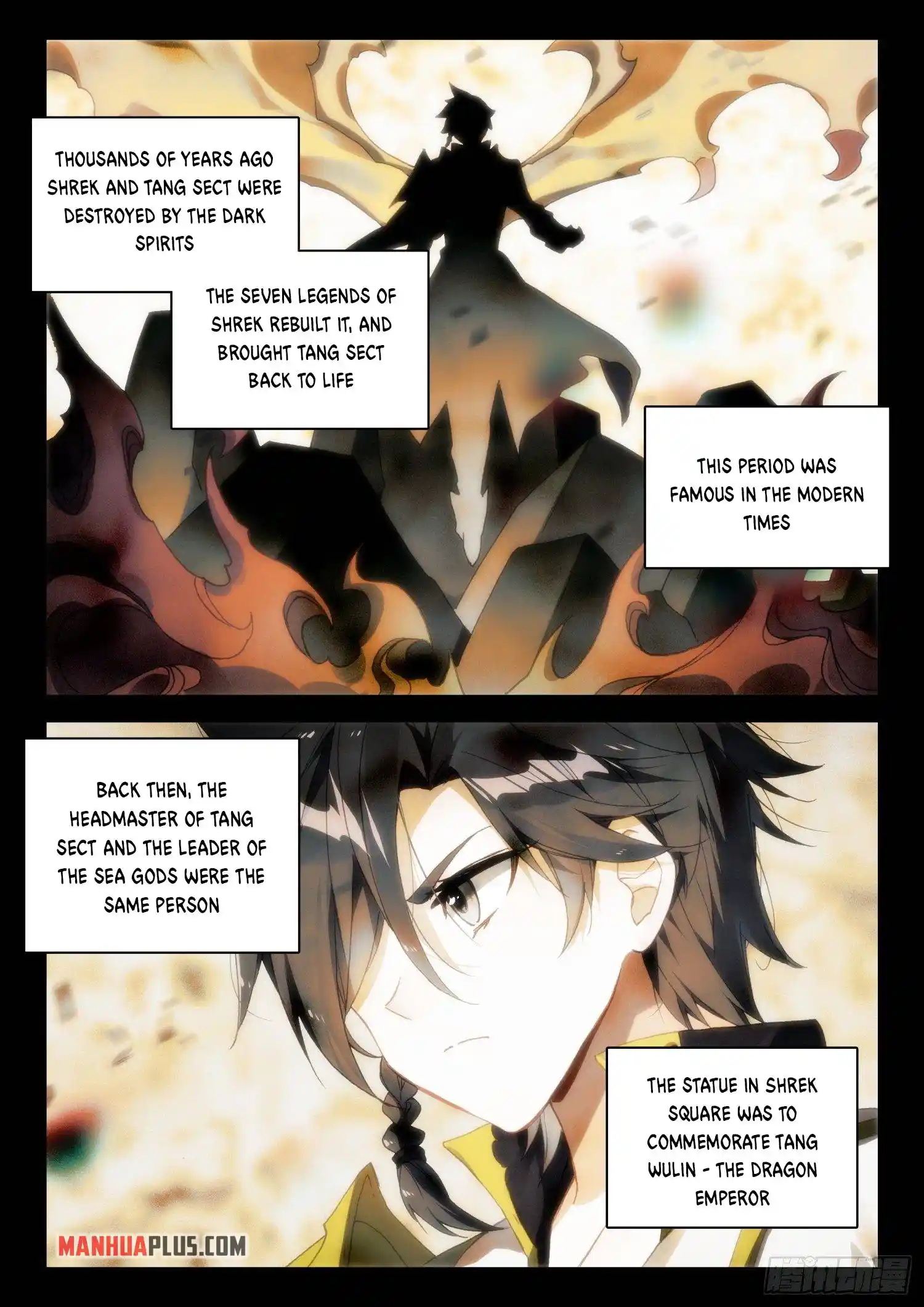 Soul Land iv – The Ultimate Combat Chapter 313