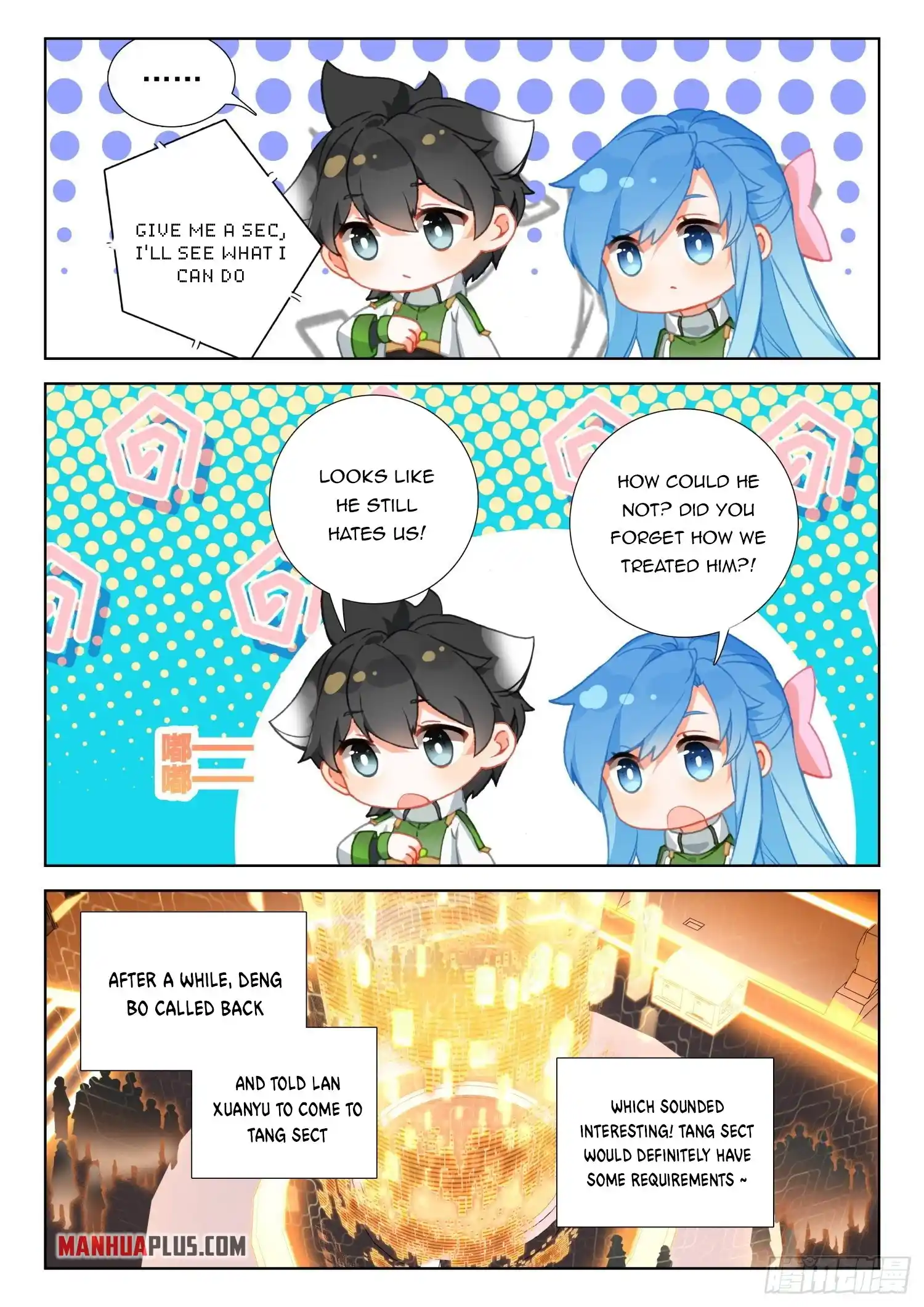 Soul Land Iv - The Ultimate Combat Chapter 313