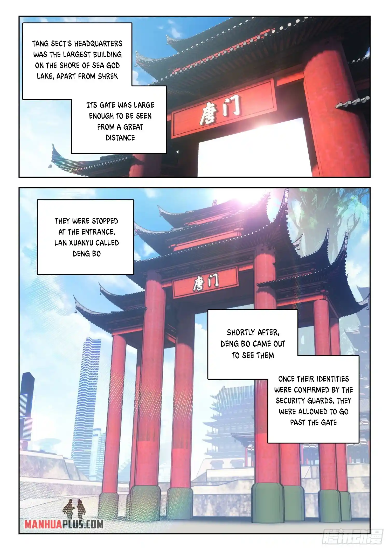 Soul Land Iv - The Ultimate Combat Chapter 313