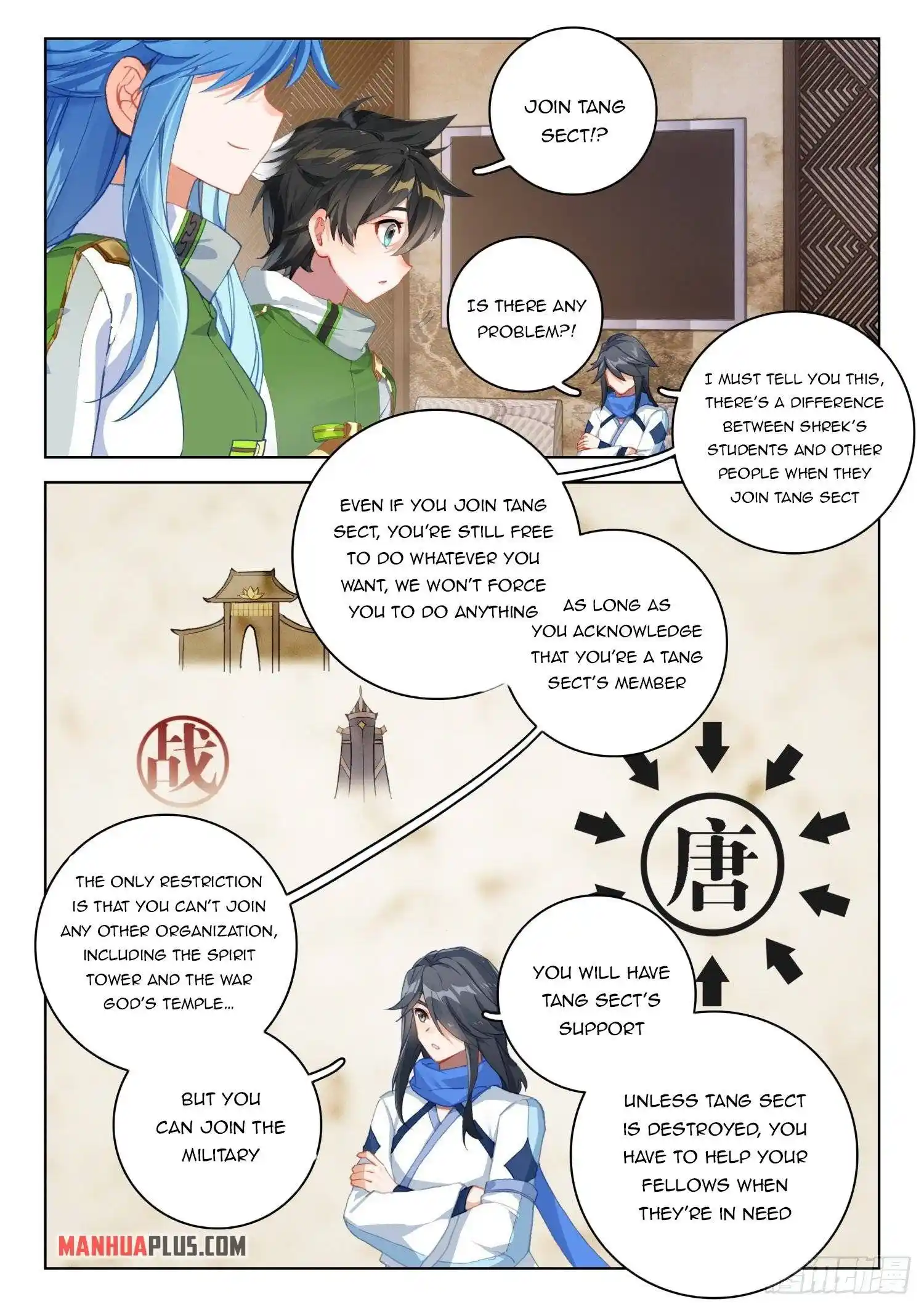 Soul Land iv – The Ultimate Combat Chapter 313.5