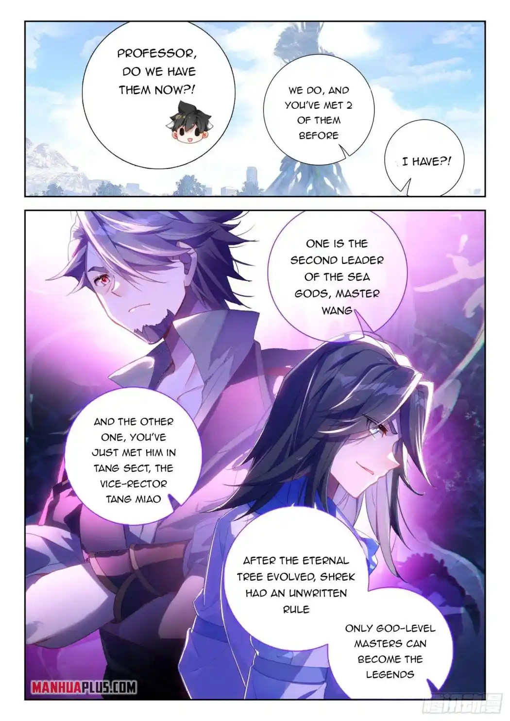 Soul Land Iv - The Ultimate Combat Chapter 313.5