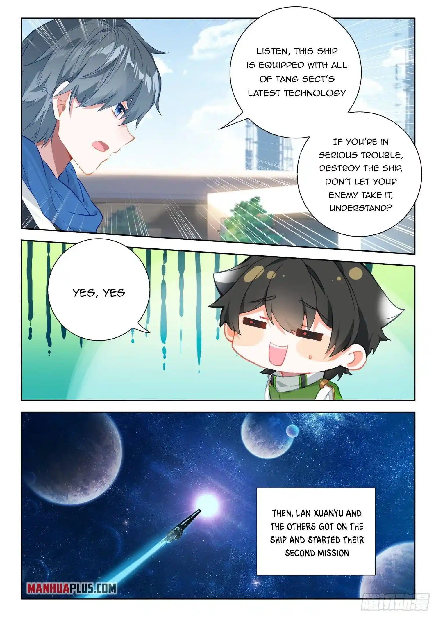 Soul Land iv – The Ultimate Combat Chapter 314.5