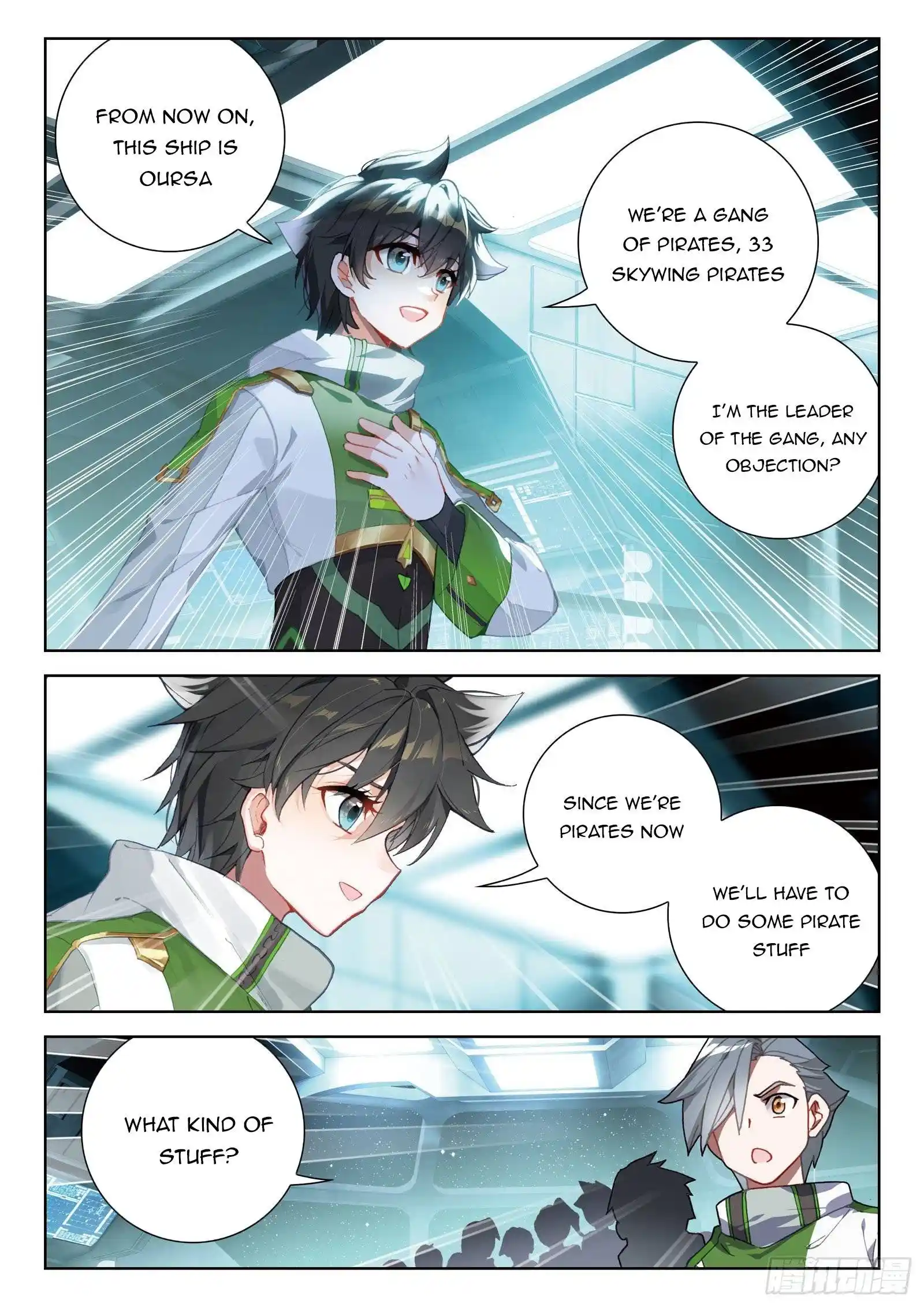 Soul Land iv – The Ultimate Combat Chapter 314.5