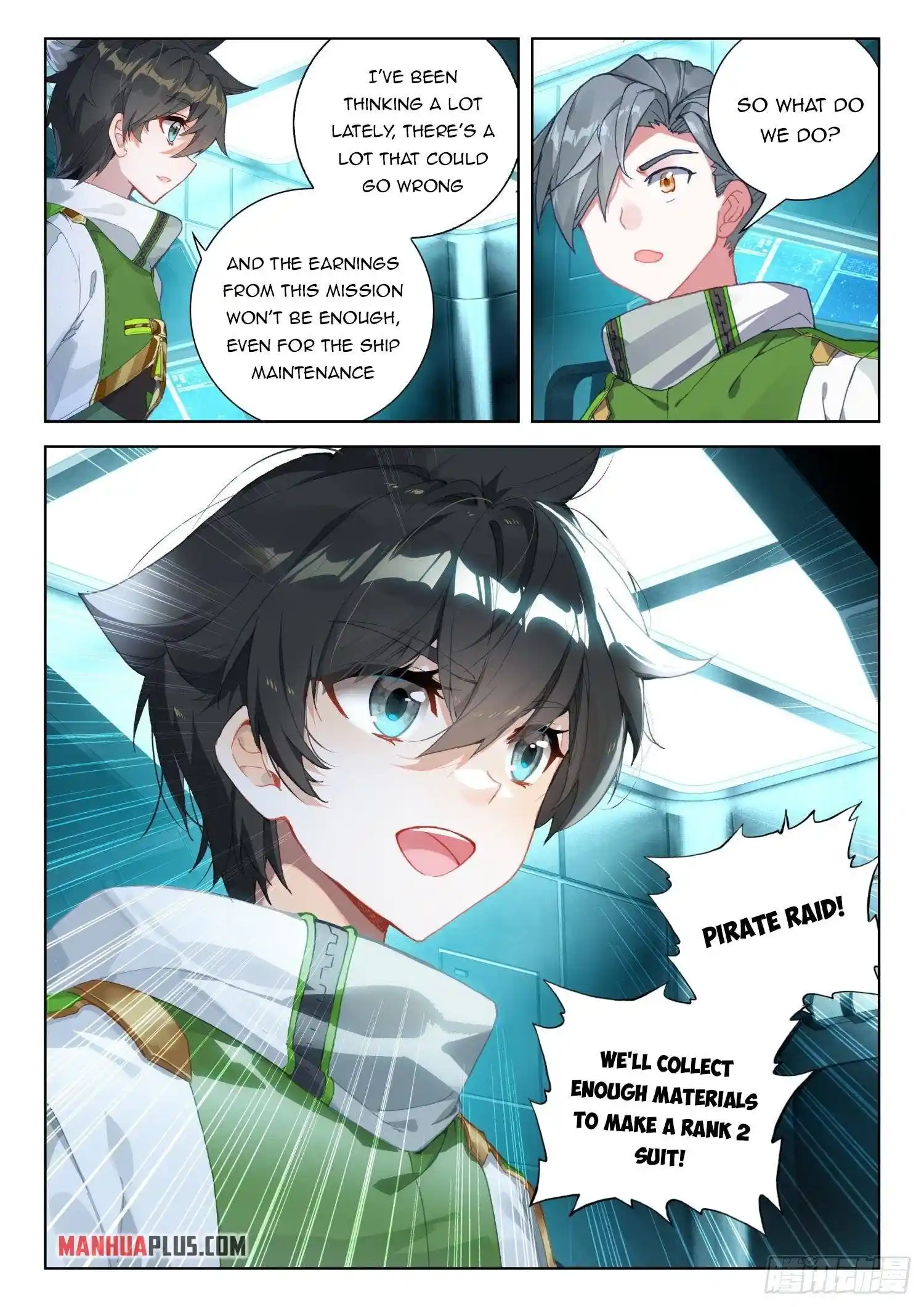 Soul Land iv – The Ultimate Combat Chapter 314.5