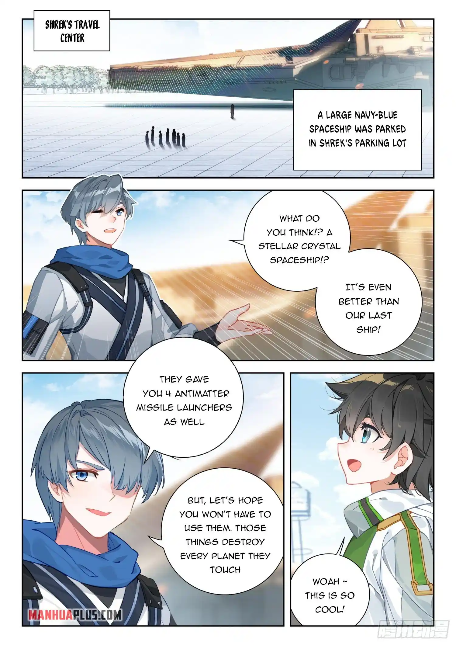 Soul Land Iv - The Ultimate Combat Chapter 314.5