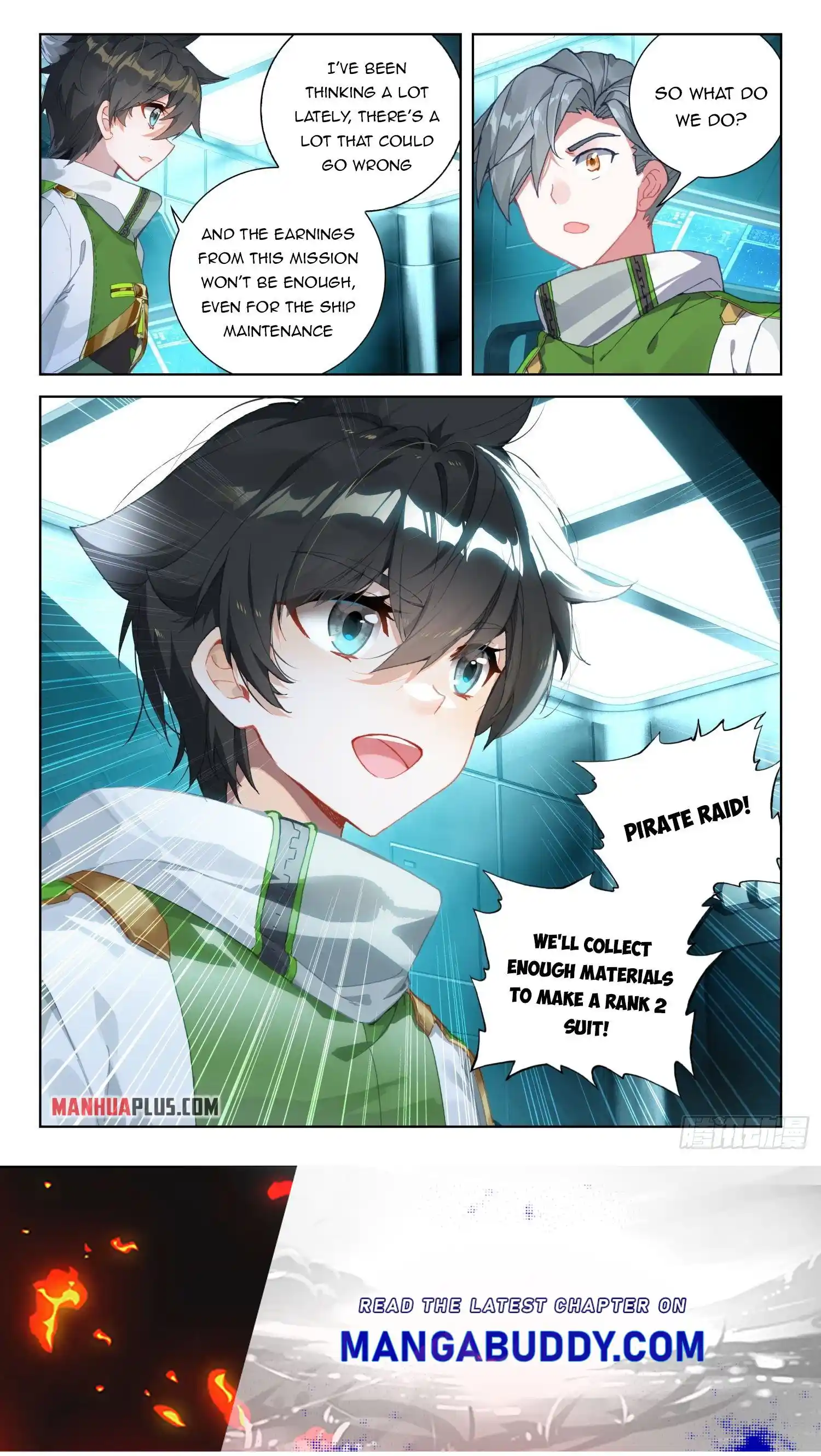 Soul Land Iv - The Ultimate Combat Chapter 314.5