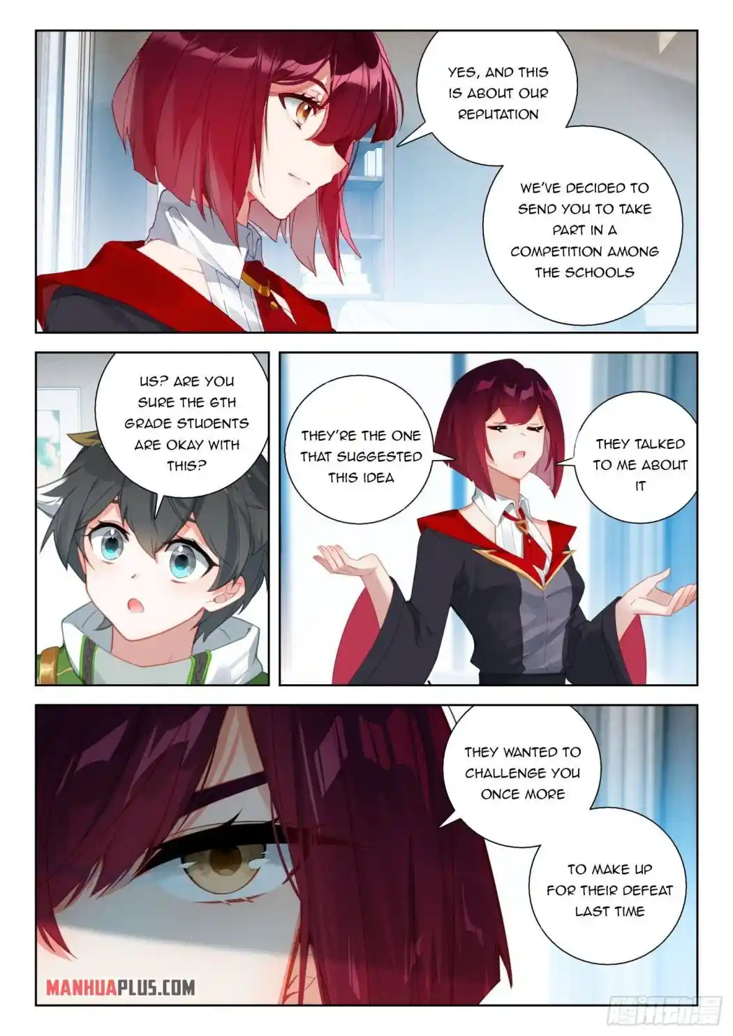 Soul Land iv – The Ultimate Combat Chapter 315