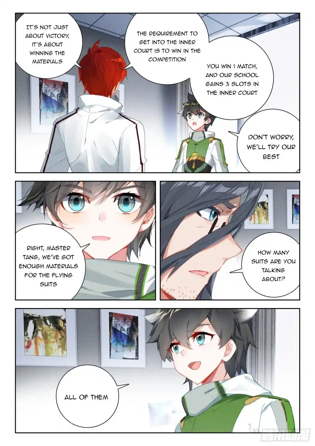 Soul Land iv – The Ultimate Combat Chapter 315