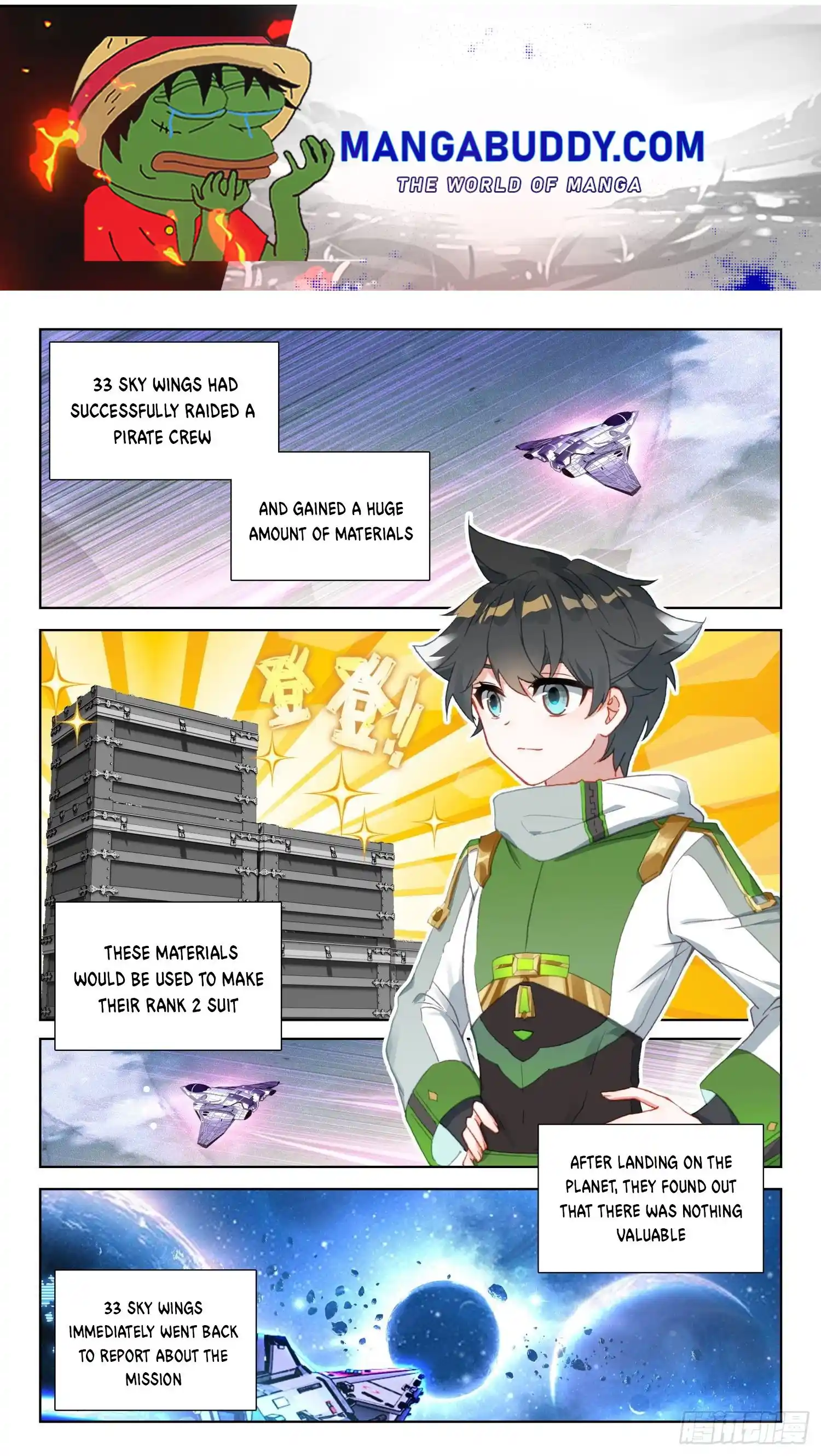 Soul Land Iv - The Ultimate Combat Chapter 315