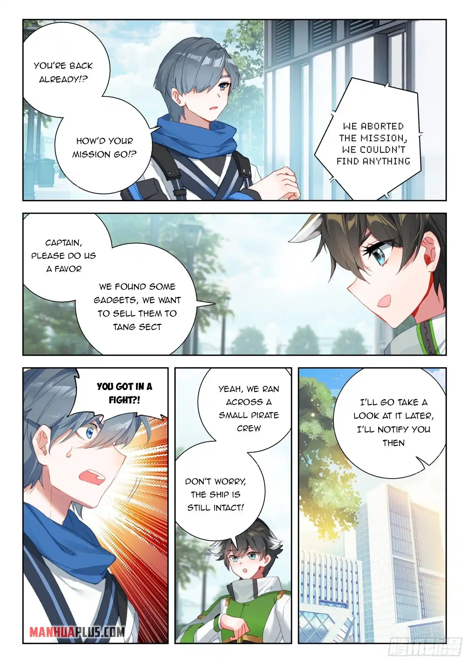 Soul Land Iv - The Ultimate Combat Chapter 315