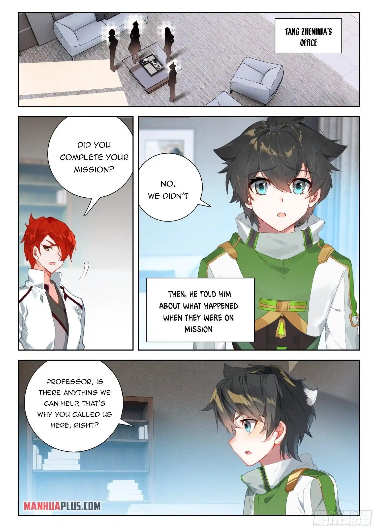 Soul Land Iv - The Ultimate Combat Chapter 315