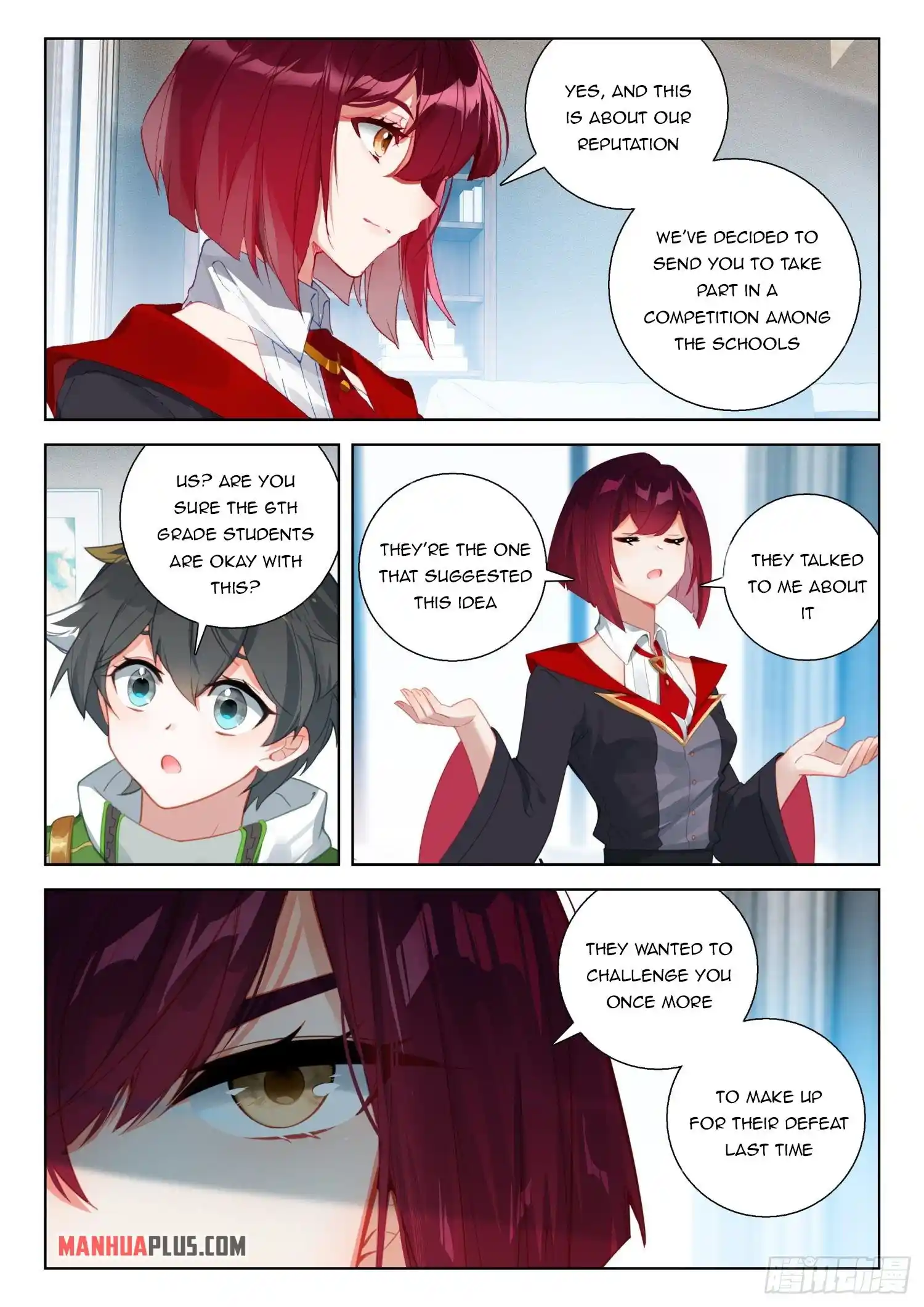 Soul Land Iv - The Ultimate Combat Chapter 315