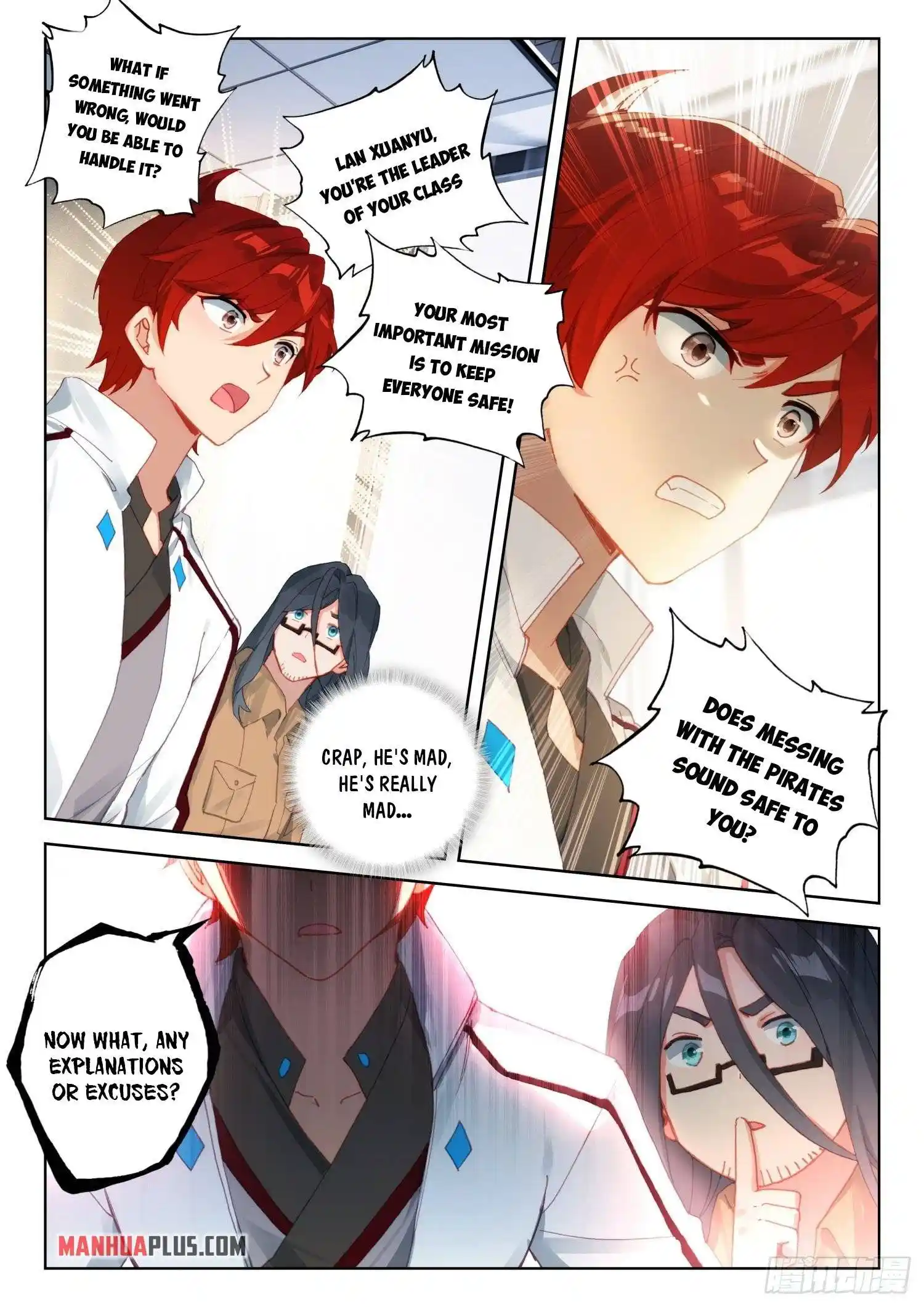 Soul Land iv – The Ultimate Combat Chapter 315.5