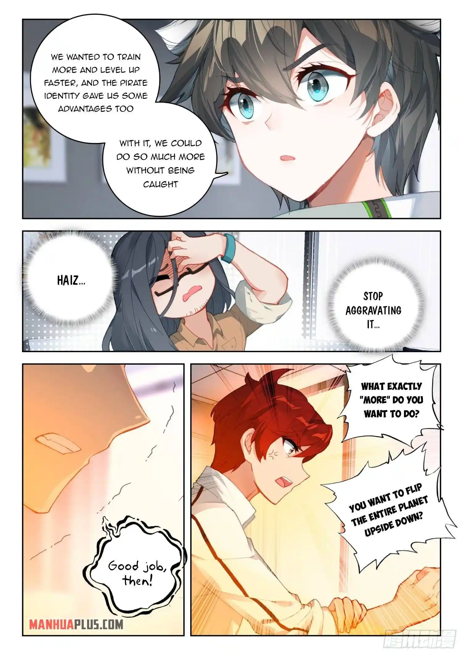 Soul Land iv – The Ultimate Combat Chapter 315.5