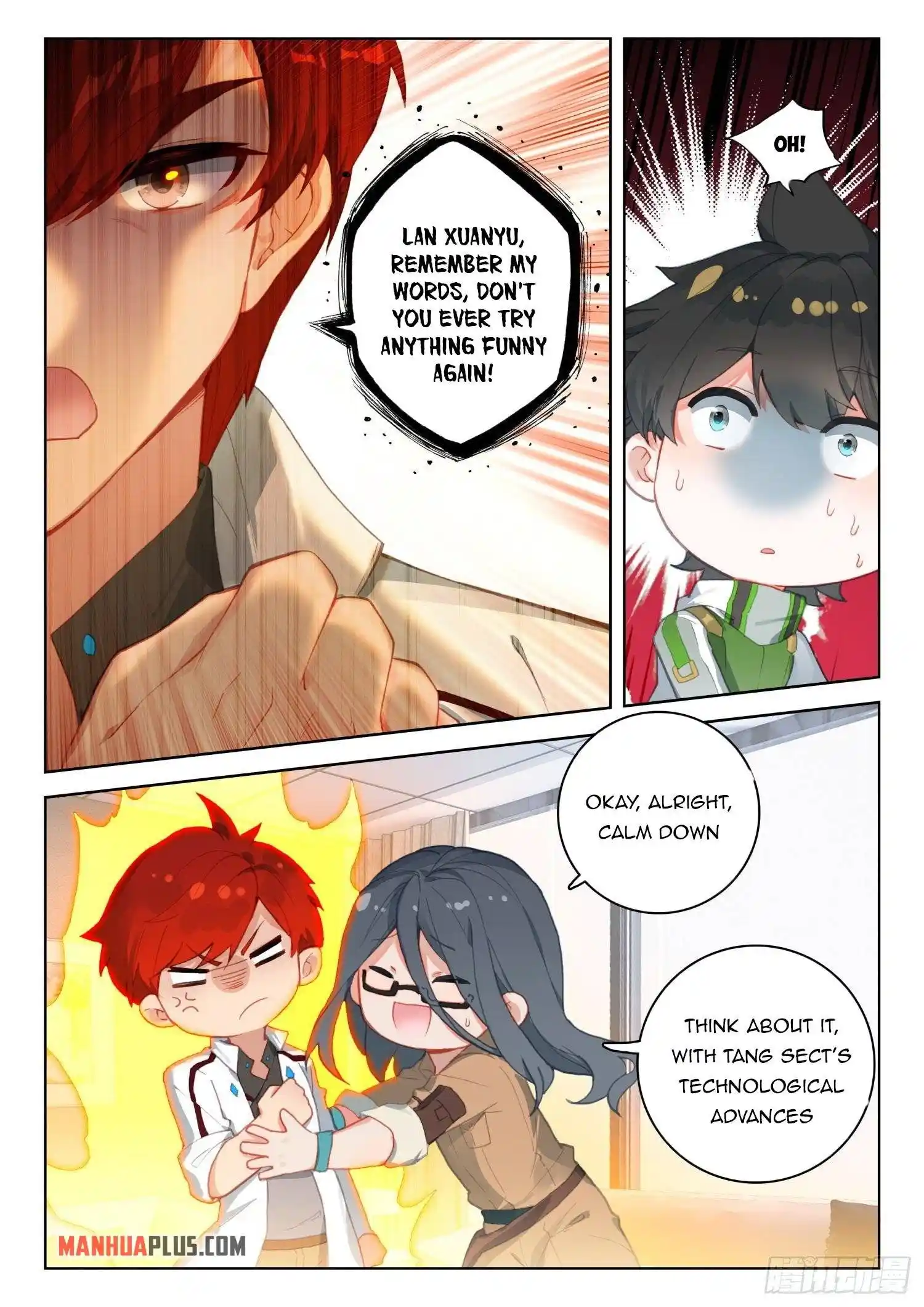 Soul Land iv – The Ultimate Combat Chapter 315.5