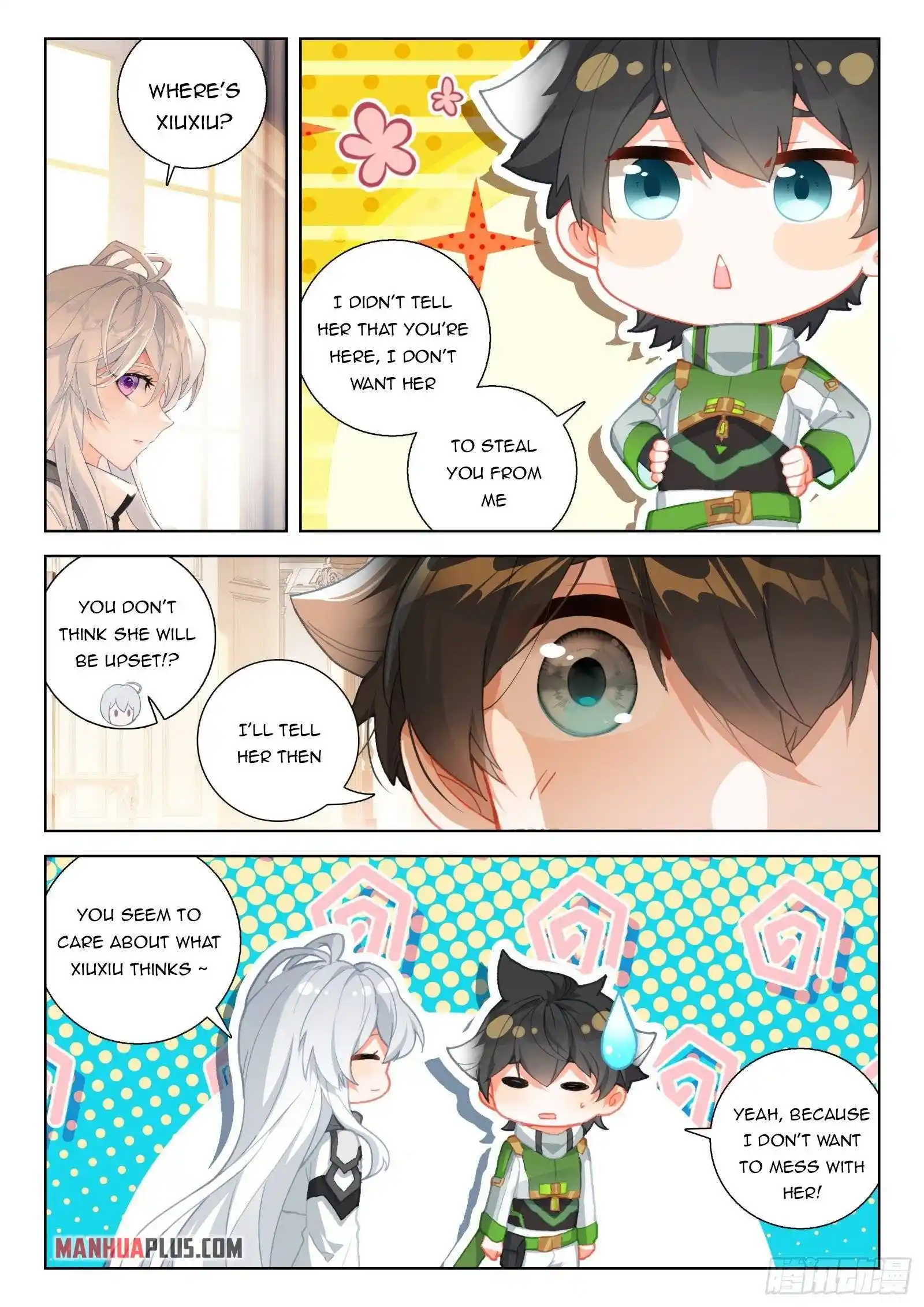 Soul Land iv – The Ultimate Combat Chapter 316