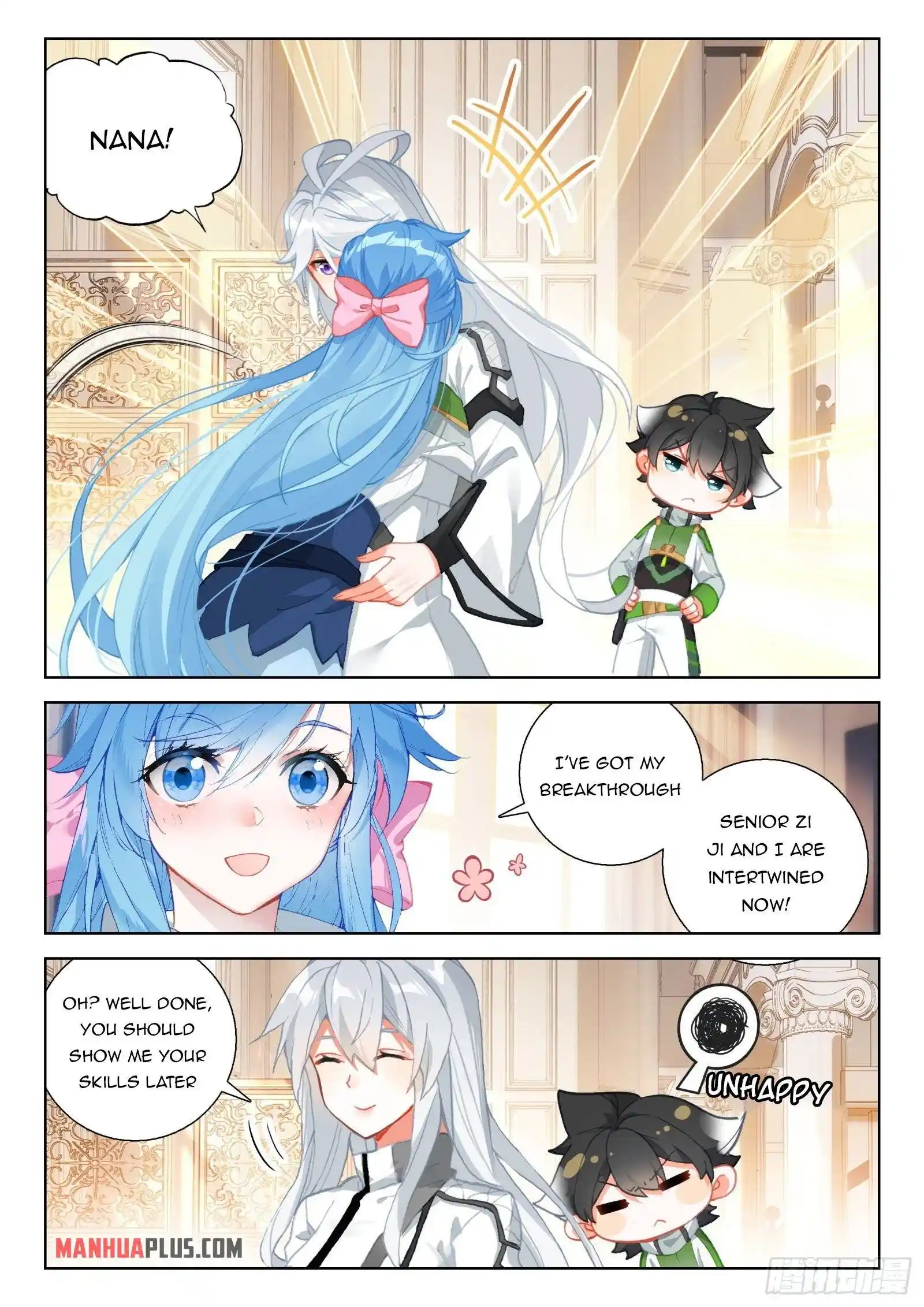 Soul Land iv – The Ultimate Combat Chapter 316