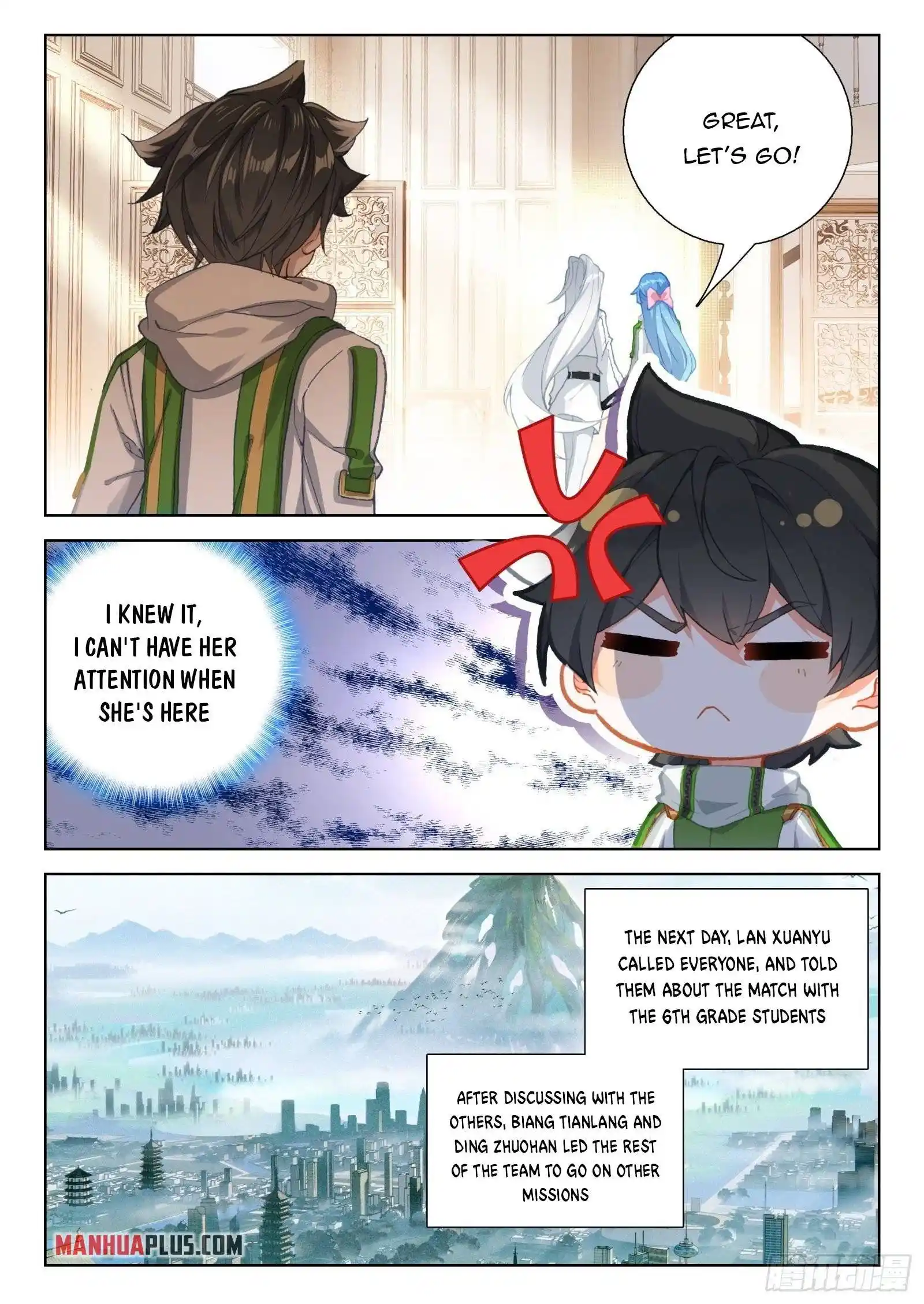 Soul Land iv – The Ultimate Combat Chapter 316