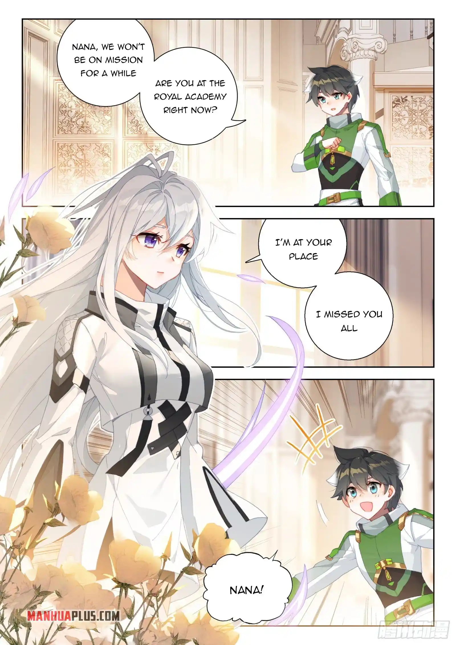 Soul Land Iv - The Ultimate Combat Chapter 316