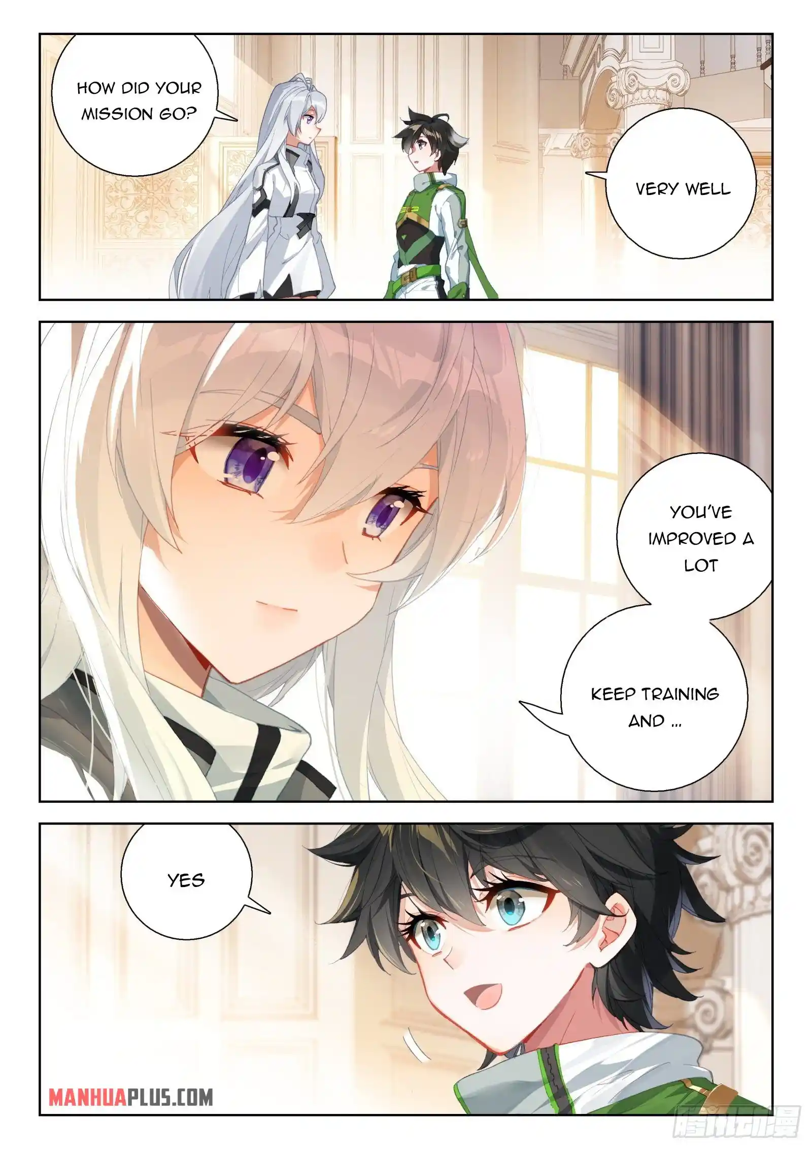 Soul Land Iv - The Ultimate Combat Chapter 316