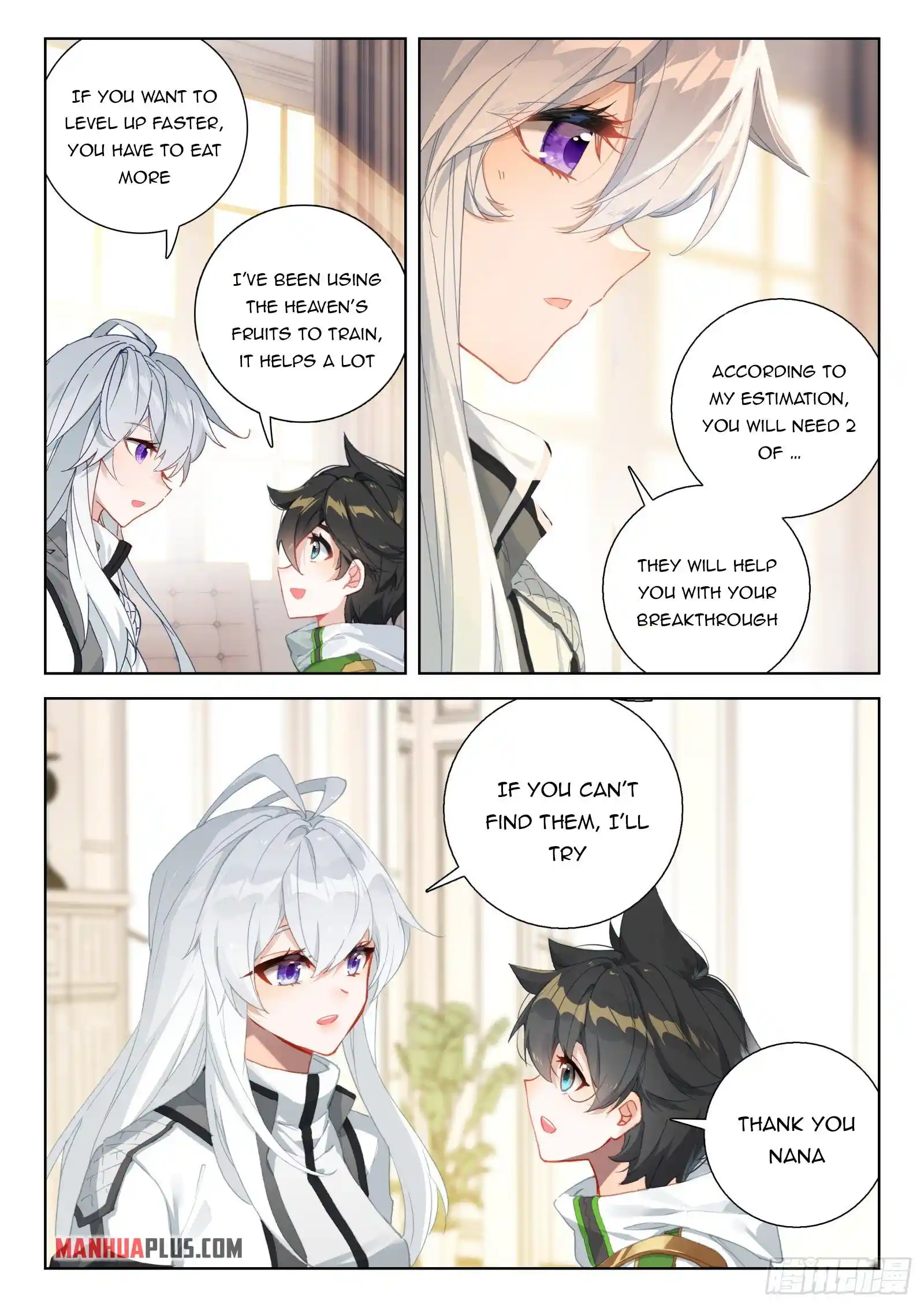 Soul Land Iv - The Ultimate Combat Chapter 316