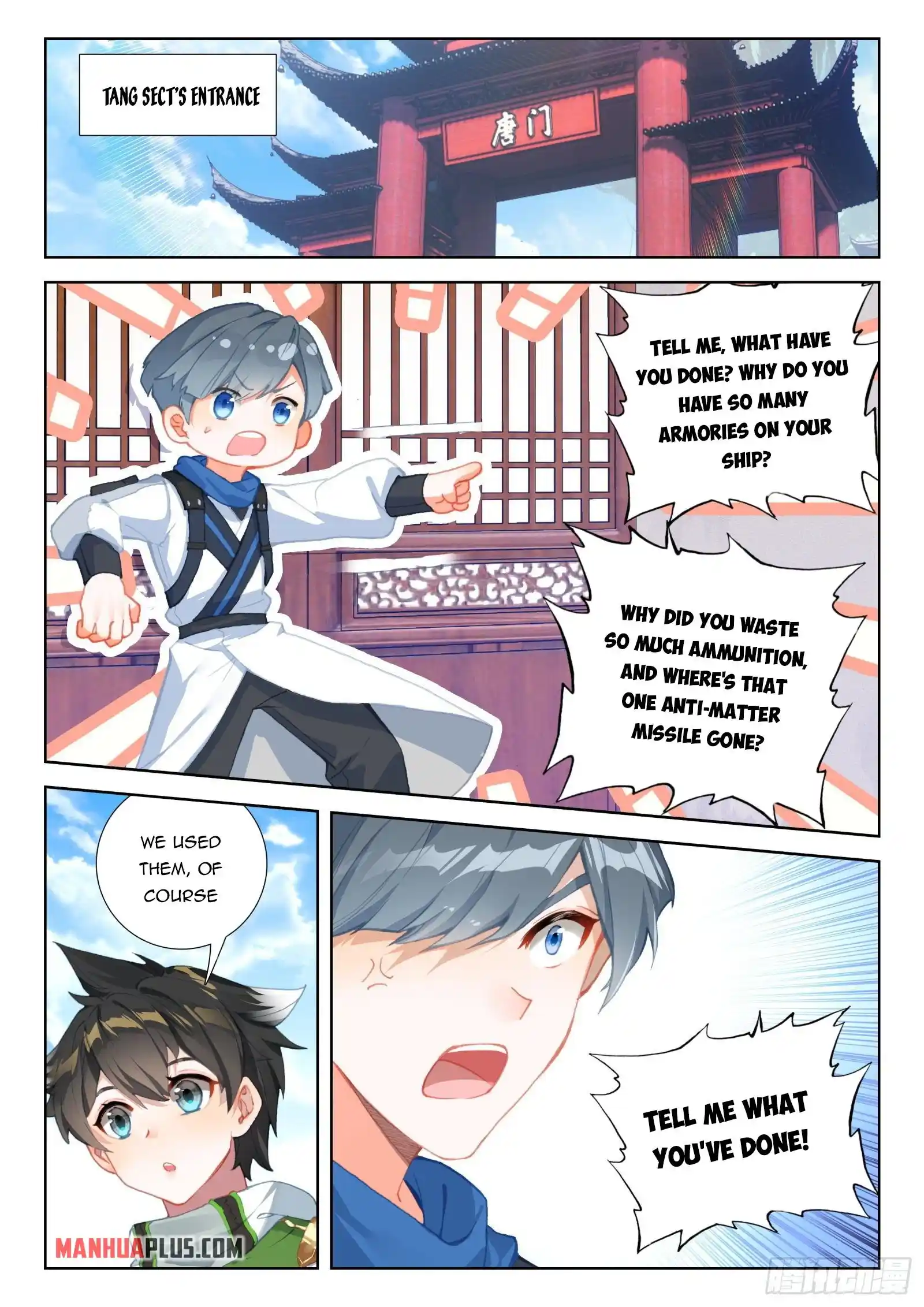 Soul Land Iv - The Ultimate Combat Chapter 316