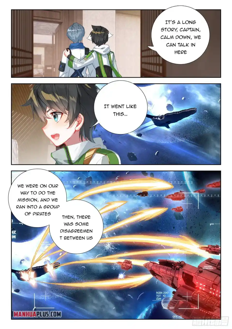 Soul Land Iv - The Ultimate Combat Chapter 316.5