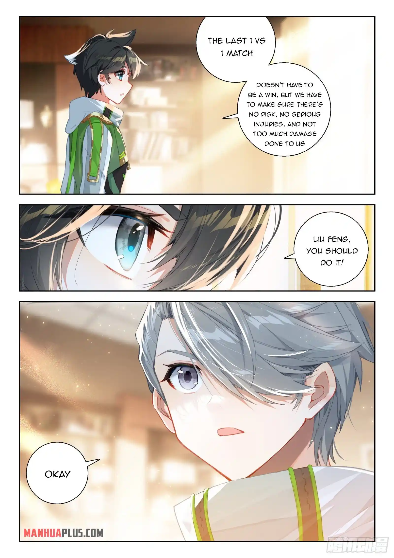 Soul Land Iv - The Ultimate Combat Chapter 317