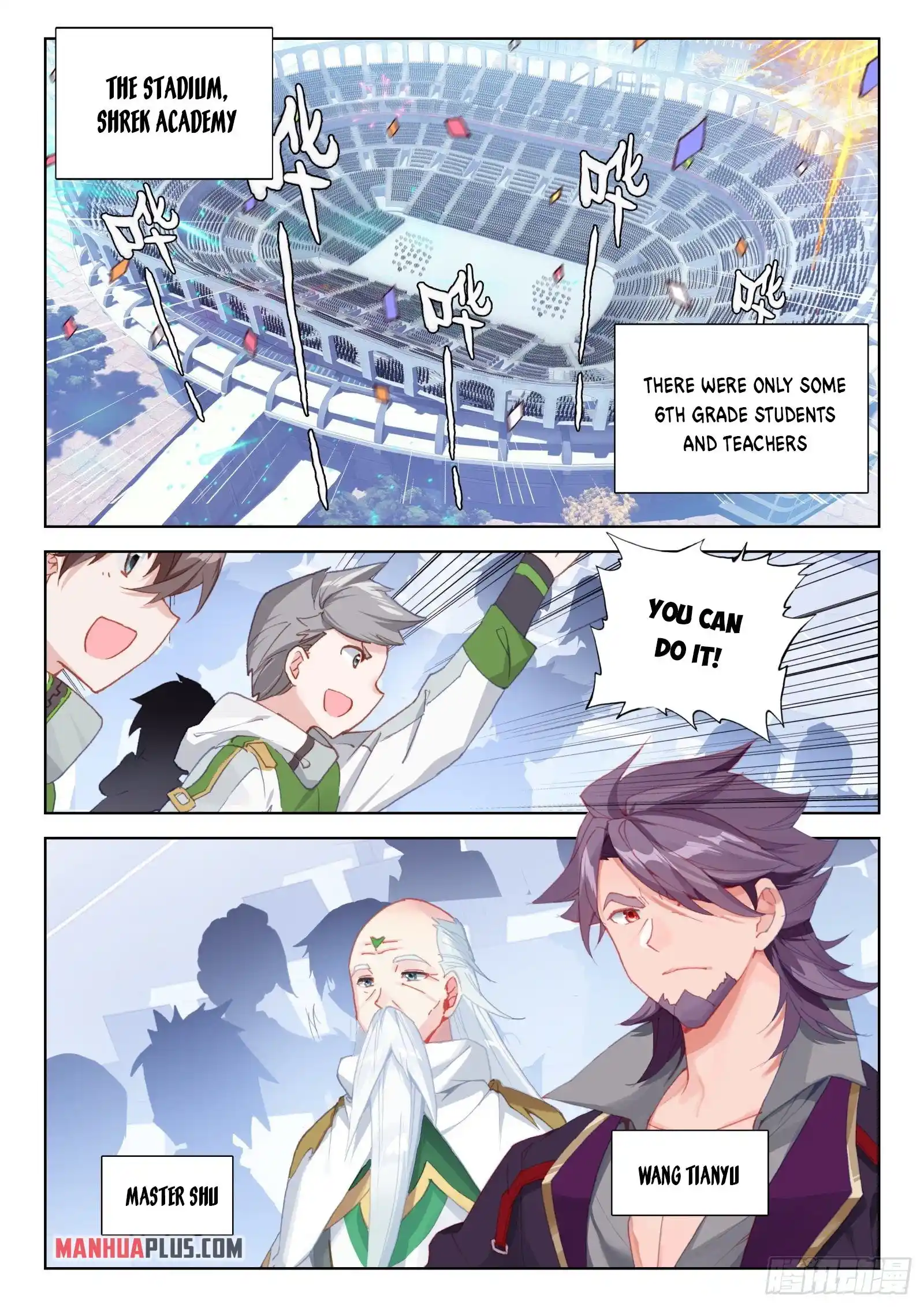 Soul Land Iv - The Ultimate Combat Chapter 317