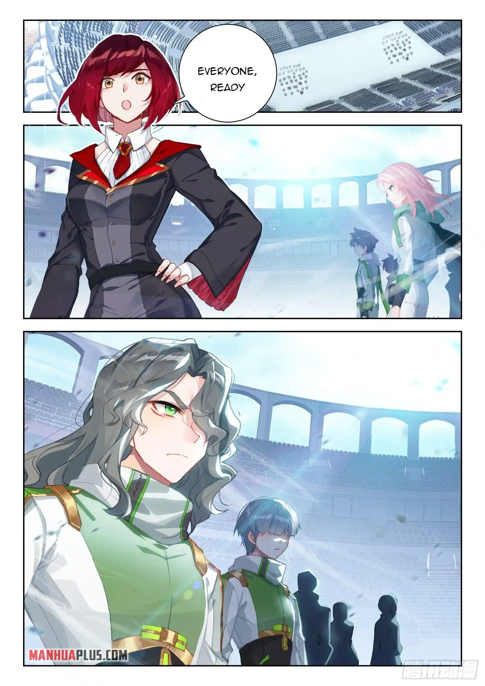 Soul Land Iv - The Ultimate Combat Chapter 317