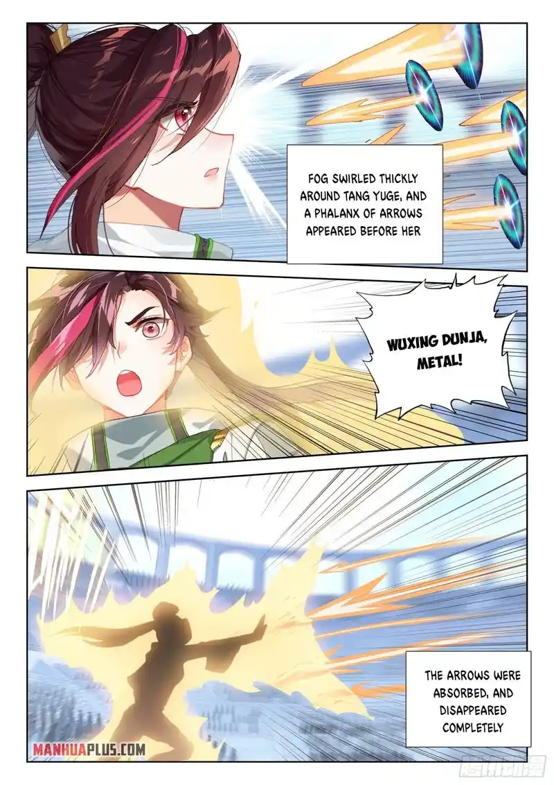 Soul Land IV - The Ultimate Combat Chapter 317.5