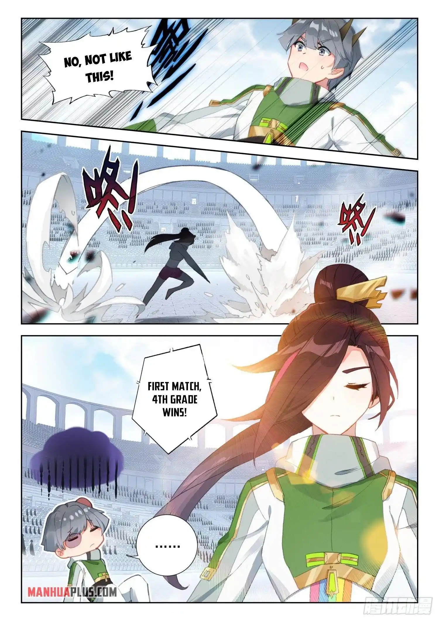 Soul Land iv – The Ultimate Combat Chapter 318