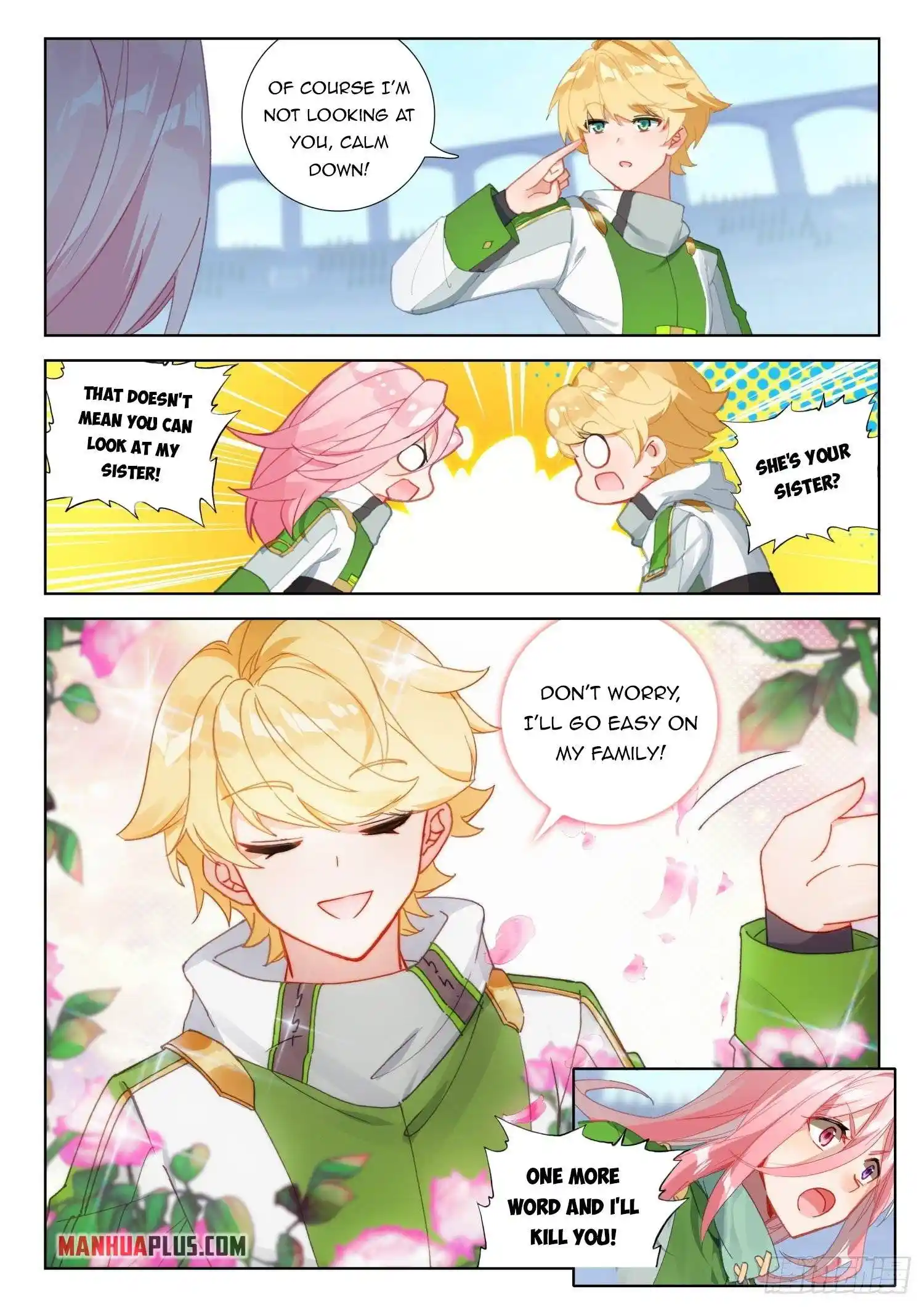 Soul Land iv – The Ultimate Combat Chapter 318