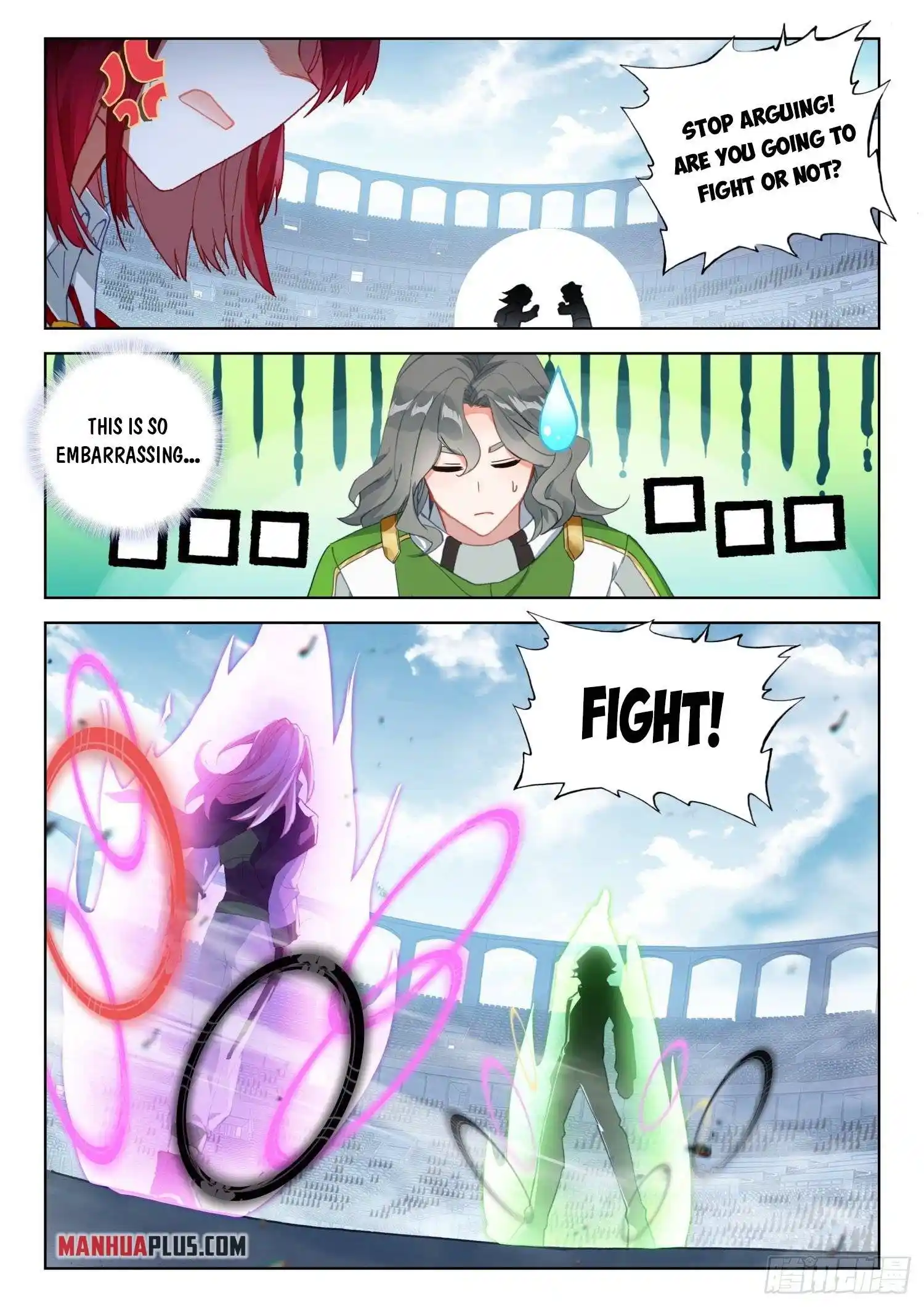 Soul Land iv – The Ultimate Combat Chapter 318