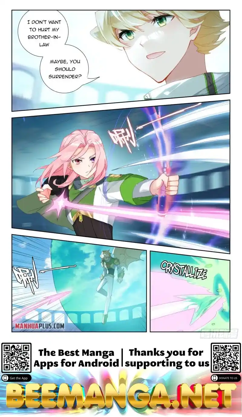 Soul Land IV - The Ultimate Combat Chapter 318