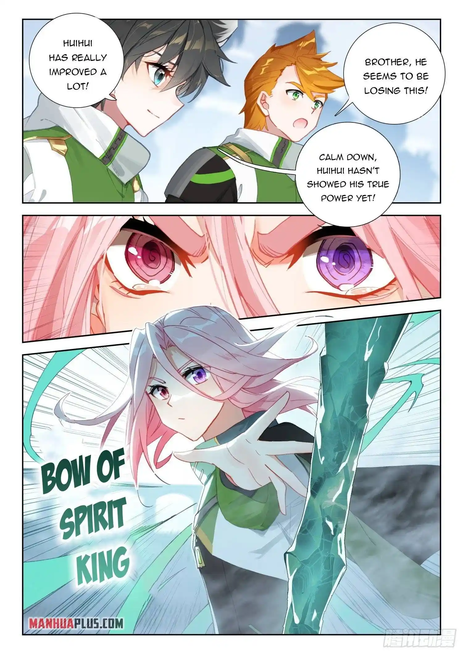 Soul Land iv – The Ultimate Combat Chapter 318.5