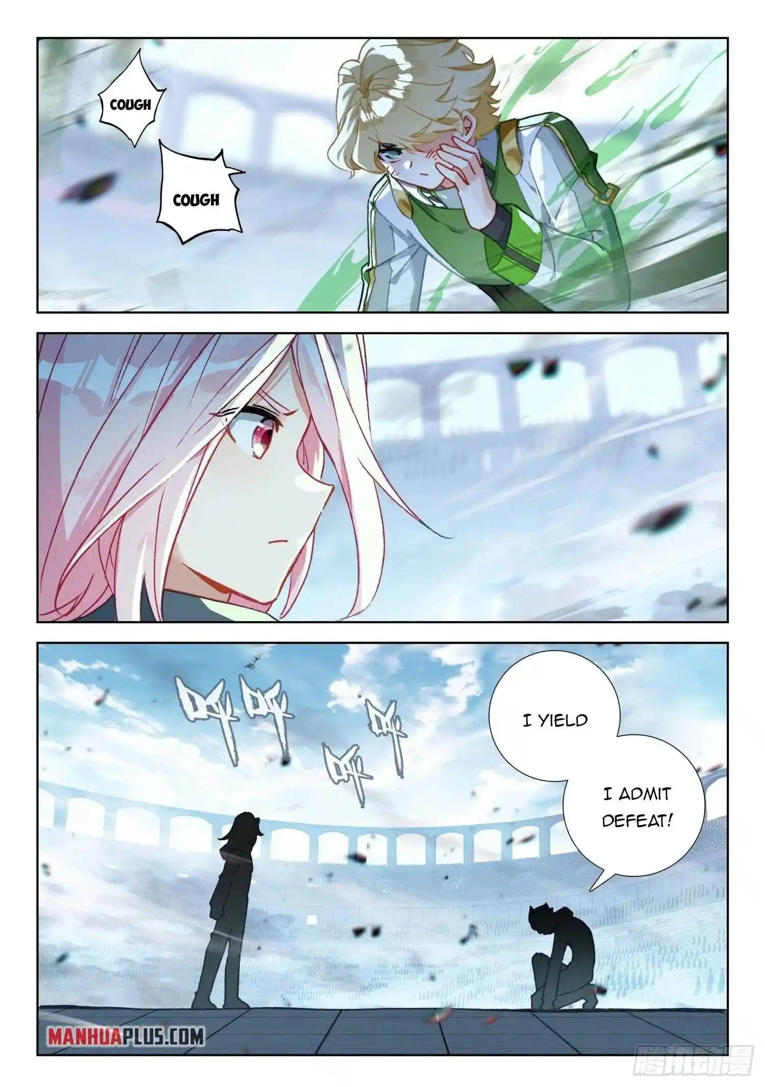 Soul Land iv – The Ultimate Combat Chapter 318.5