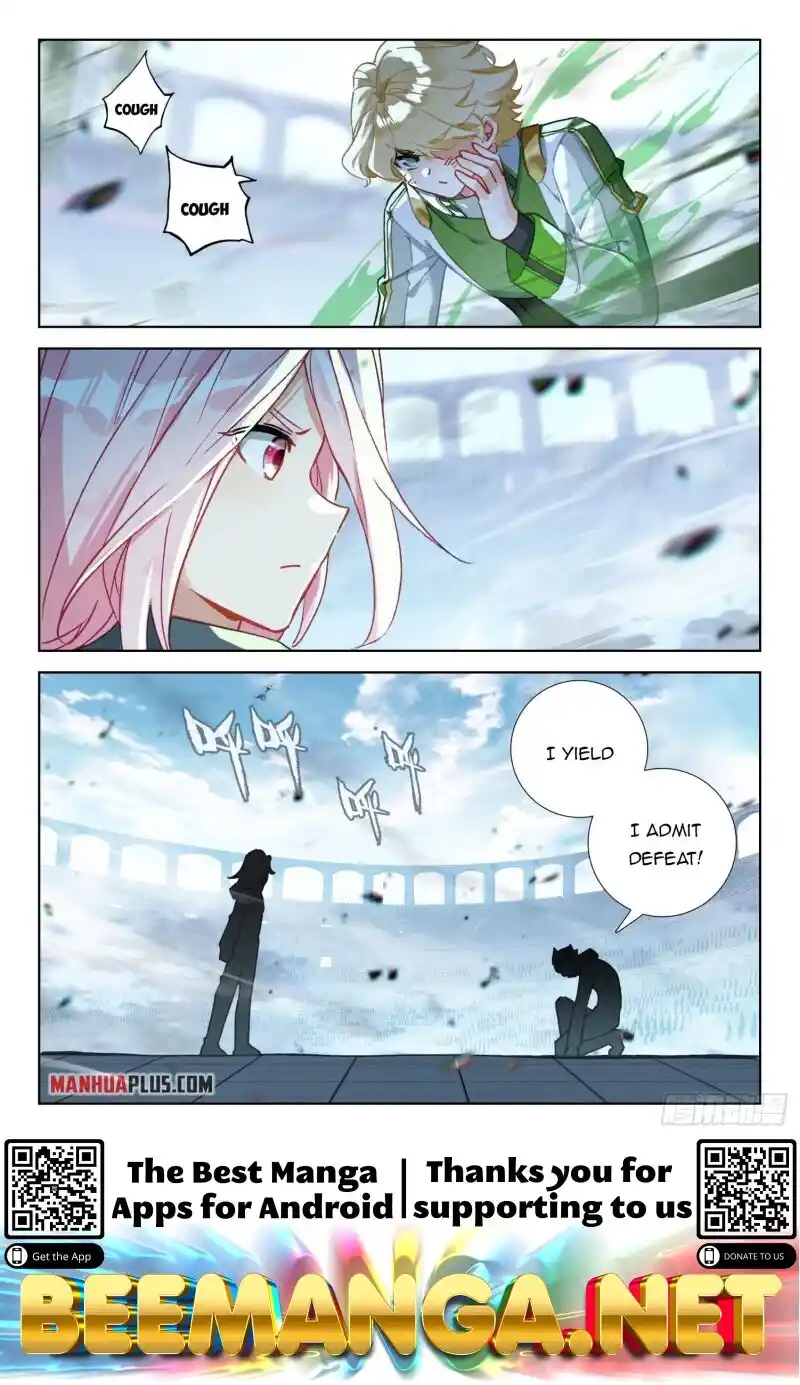 Soul Land IV - The Ultimate Combat Chapter 318.5