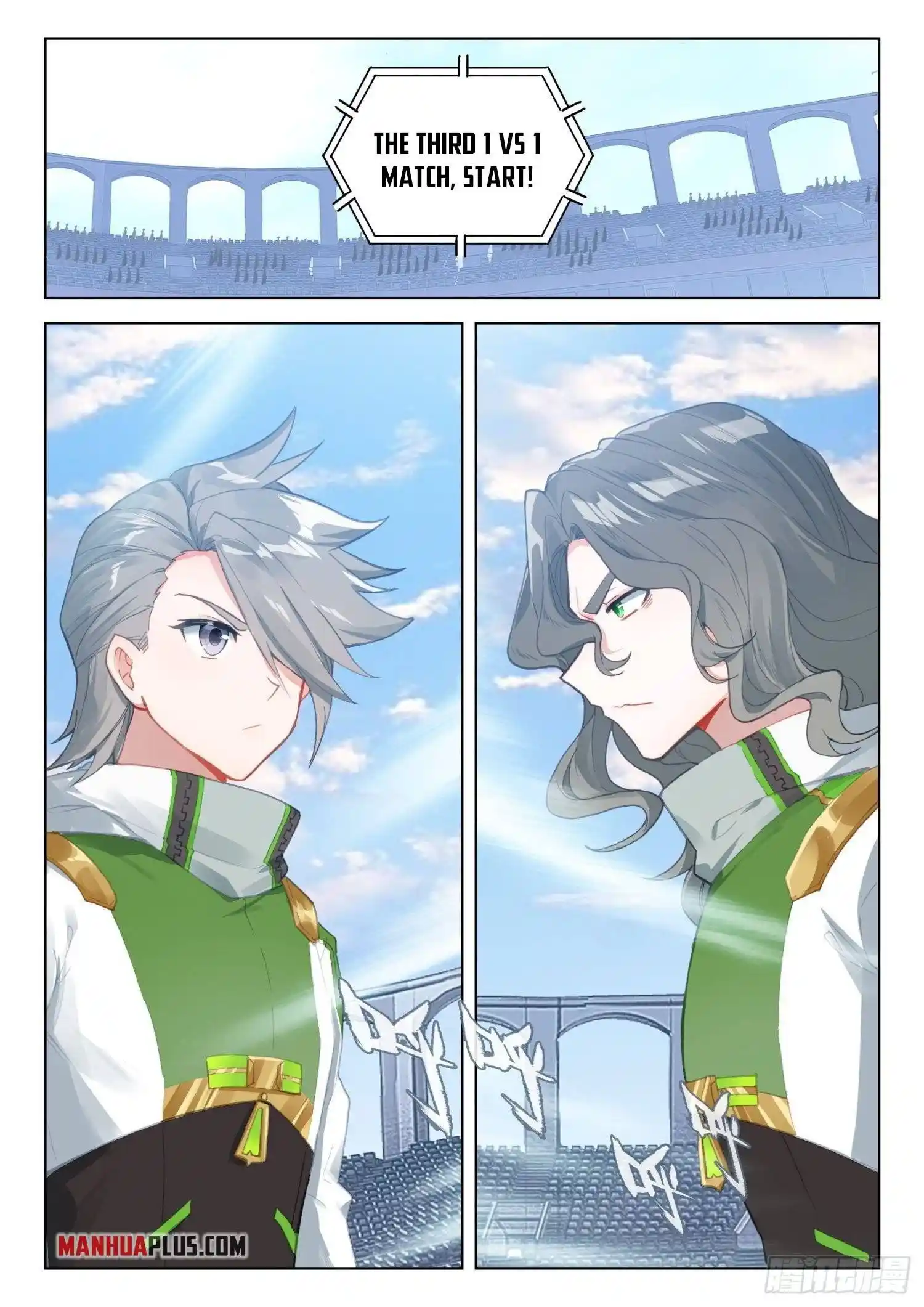 Soul Land iv – The Ultimate Combat Chapter 319