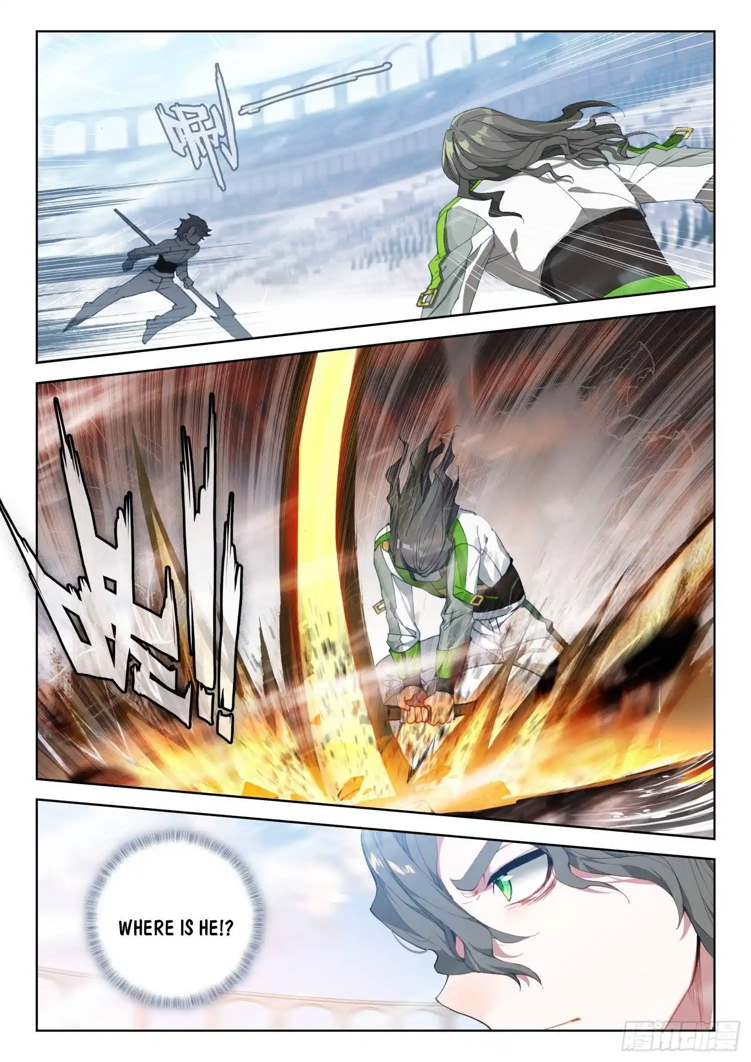 Soul Land iv – The Ultimate Combat Chapter 319