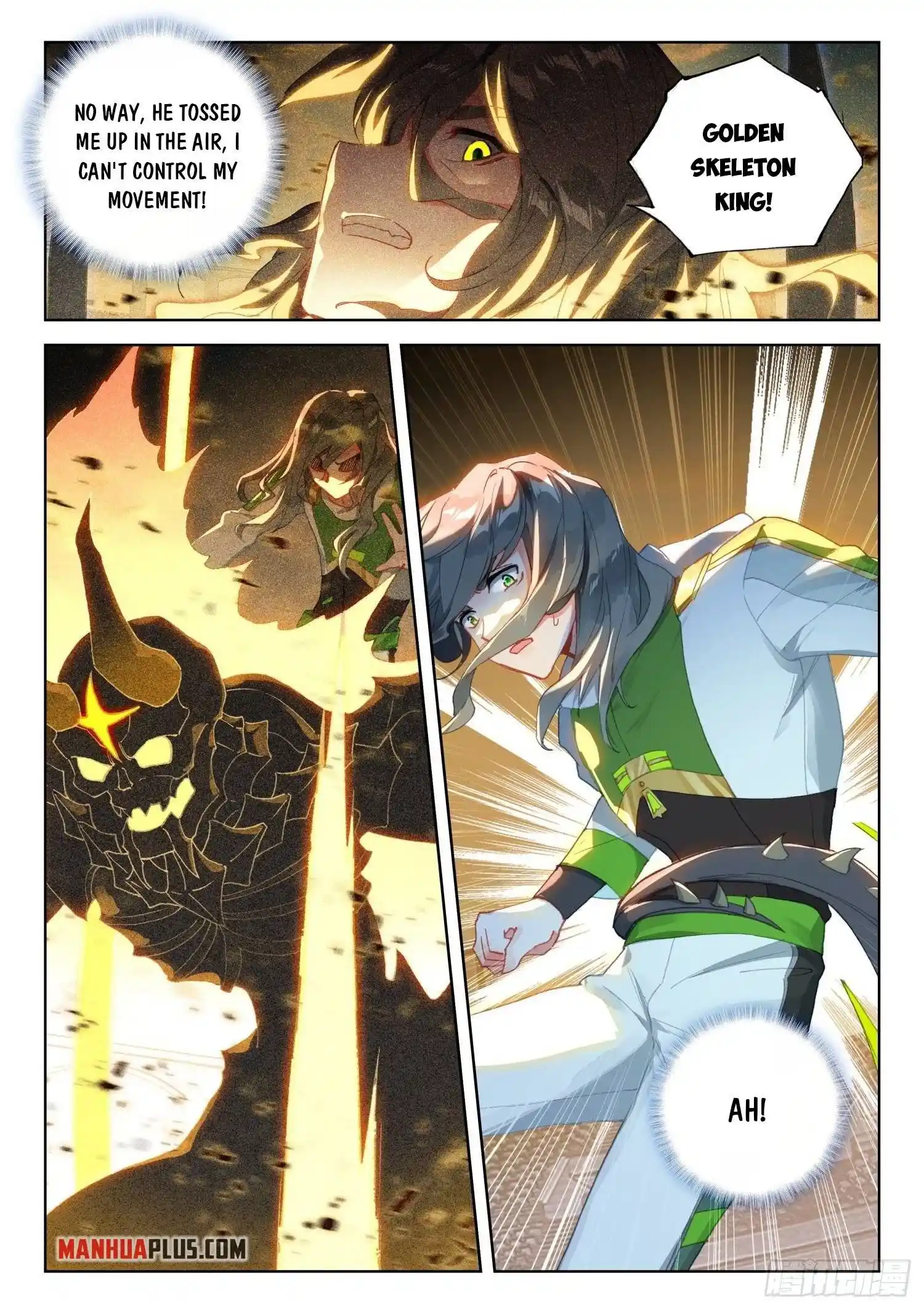 Soul Land iv – The Ultimate Combat Chapter 319