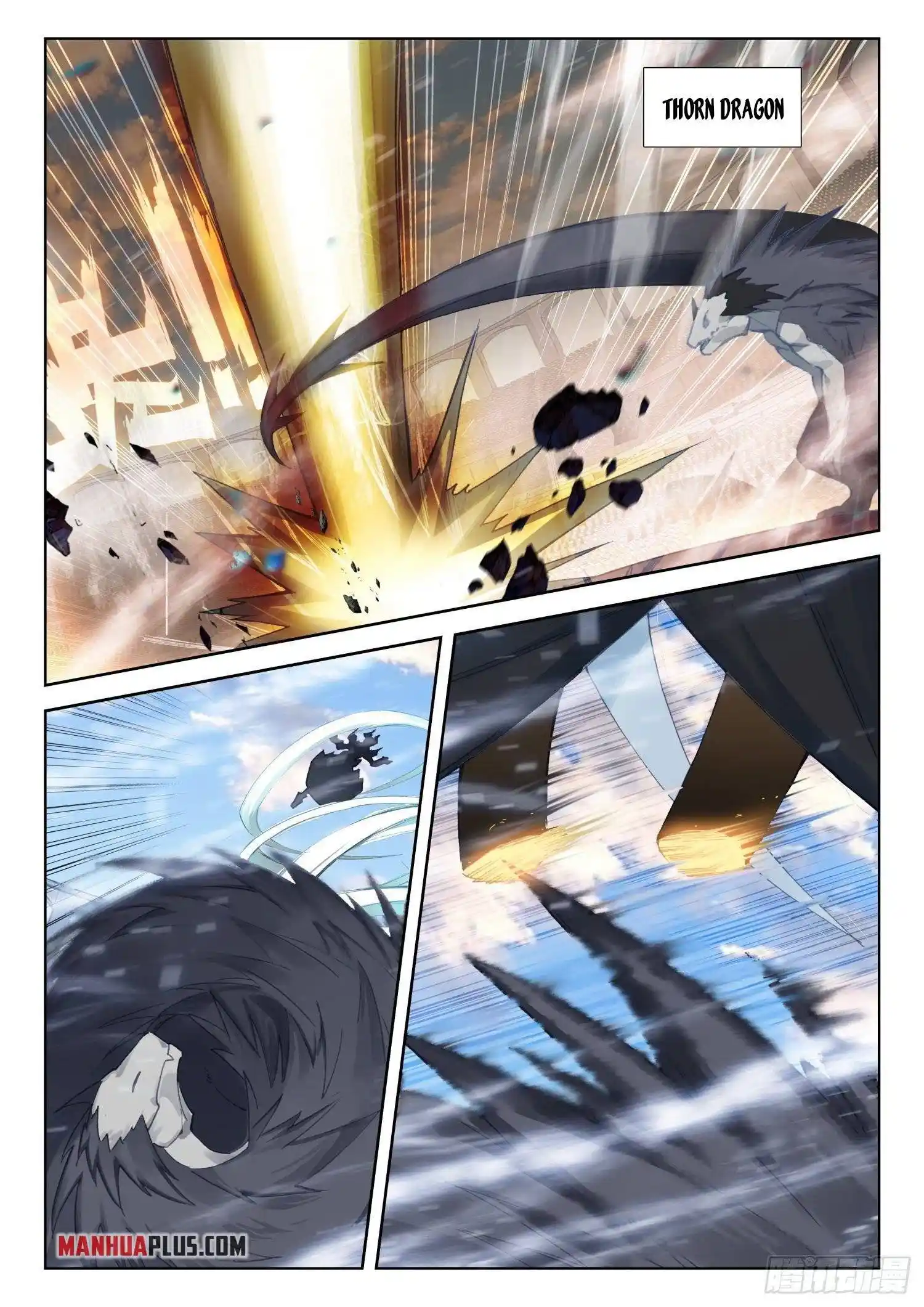 Soul Land iv – The Ultimate Combat Chapter 319