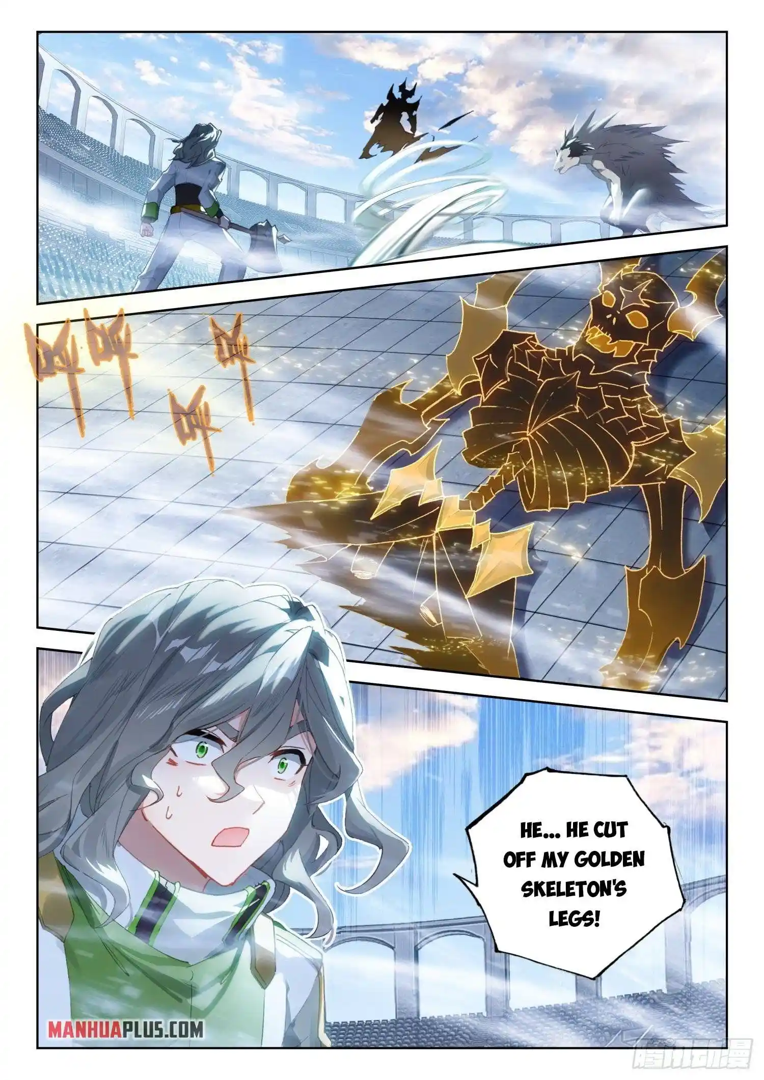 Soul Land iv – The Ultimate Combat Chapter 319