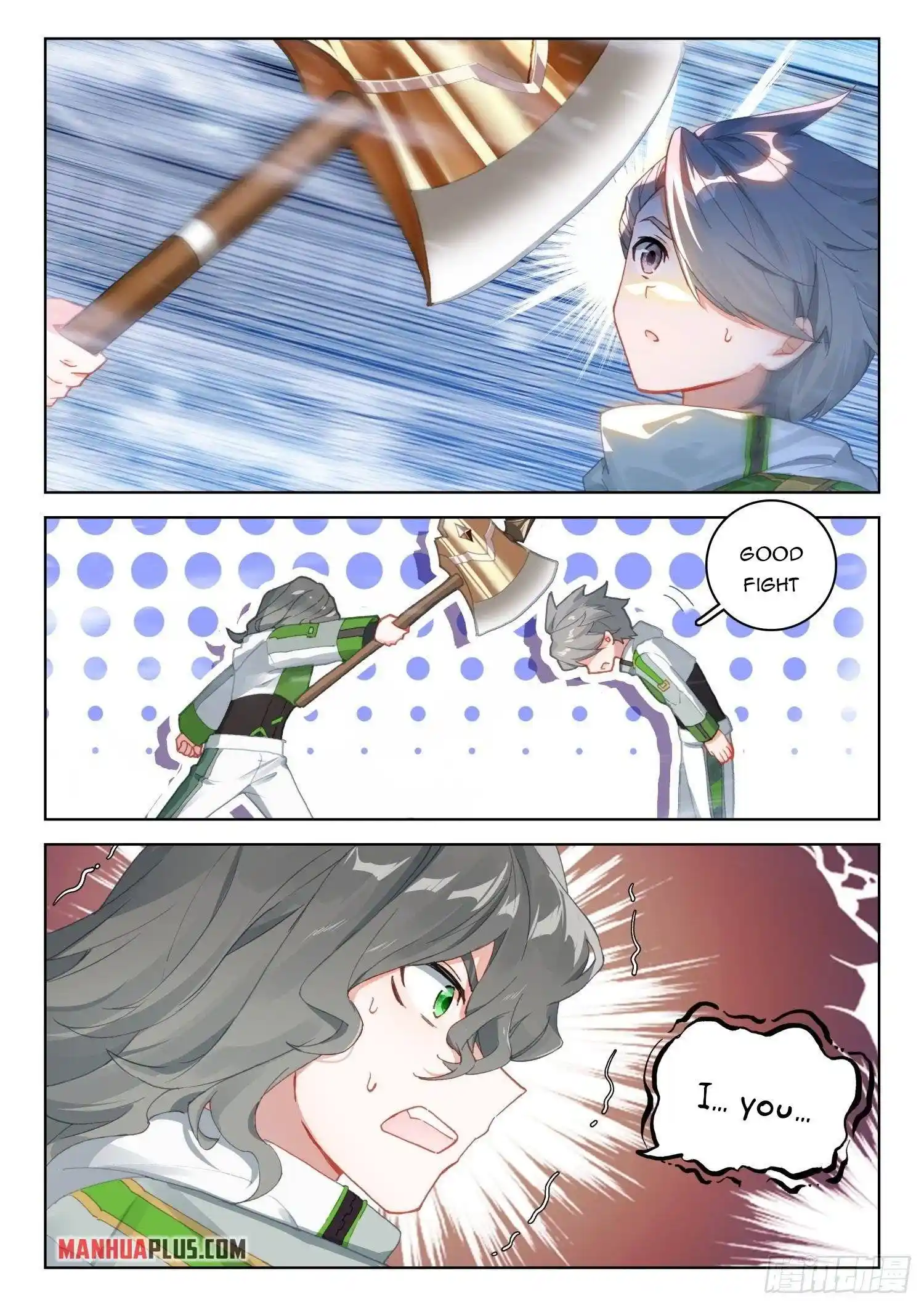 Soul Land iv – The Ultimate Combat Chapter 319