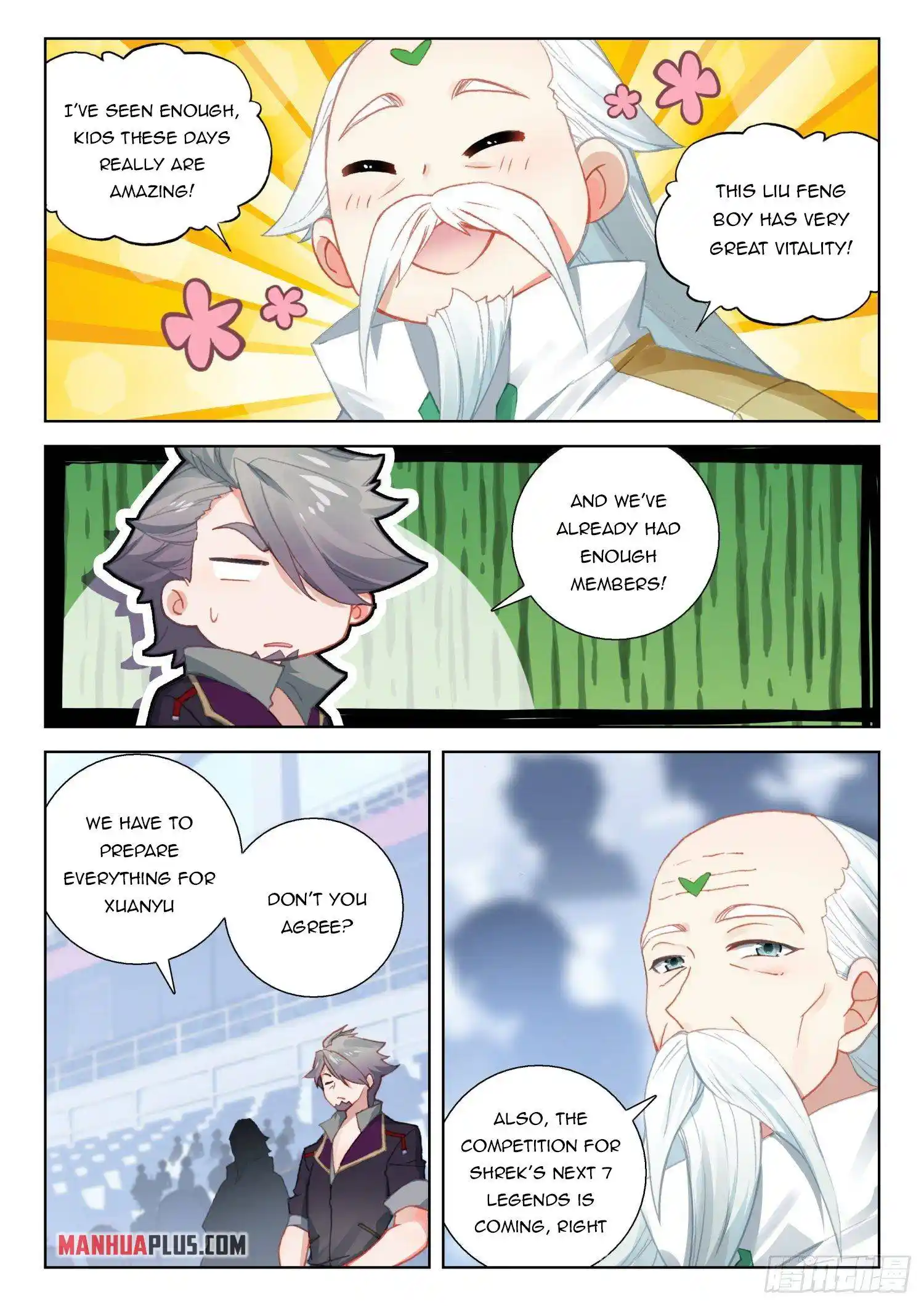 Soul Land iv – The Ultimate Combat Chapter 319.5