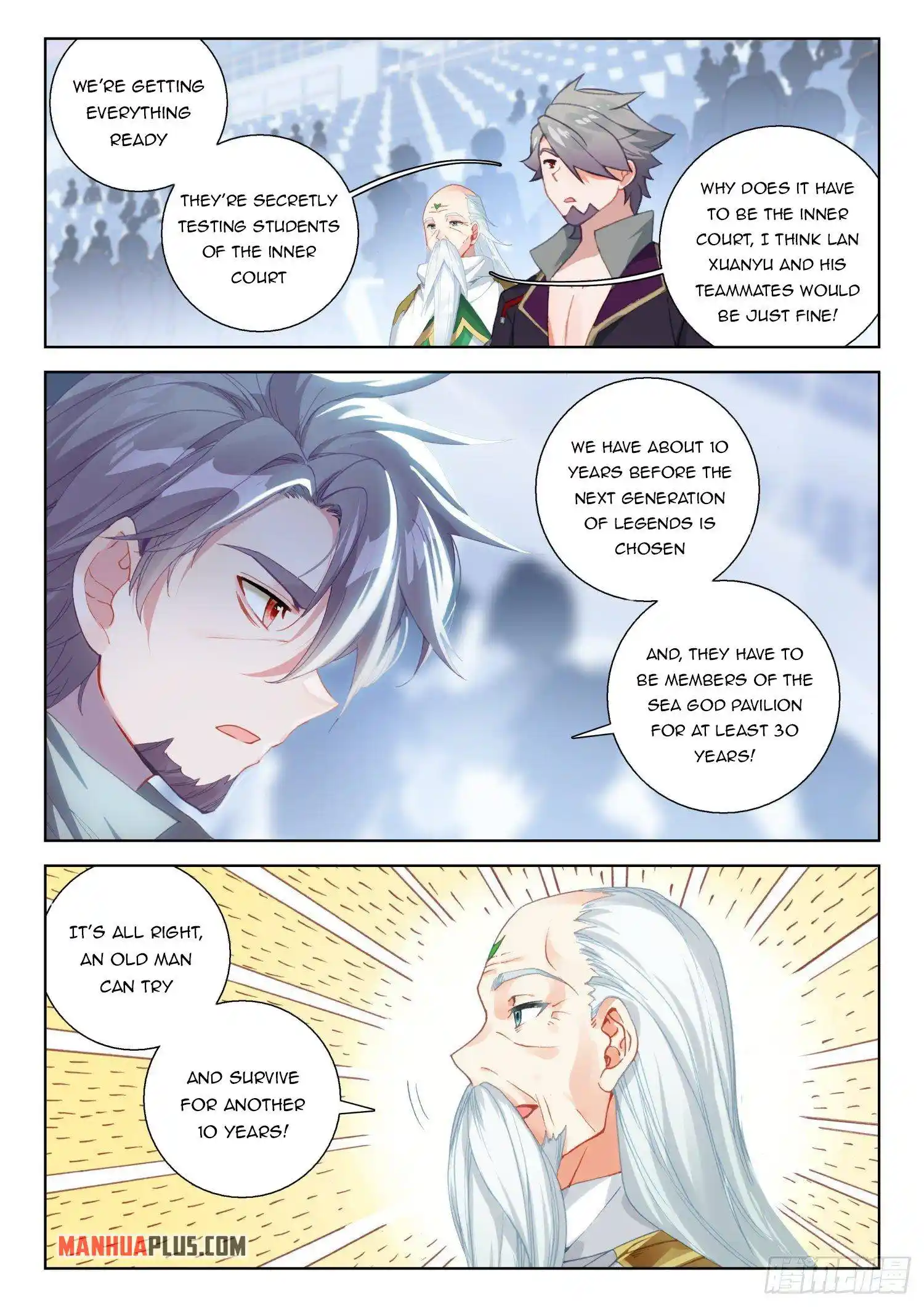 Soul Land iv – The Ultimate Combat Chapter 319.5