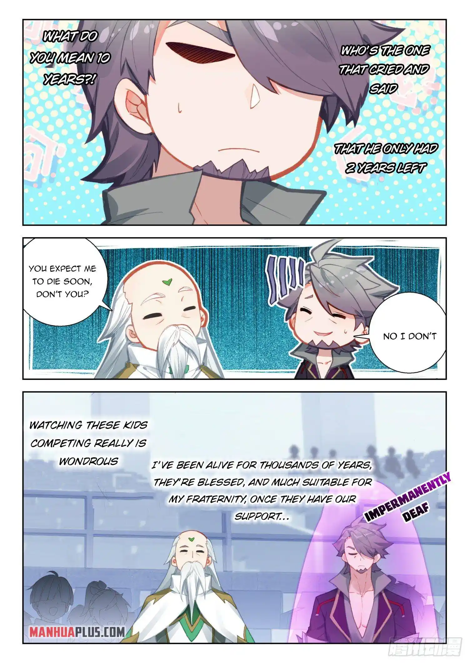 Soul Land iv – The Ultimate Combat Chapter 319.5