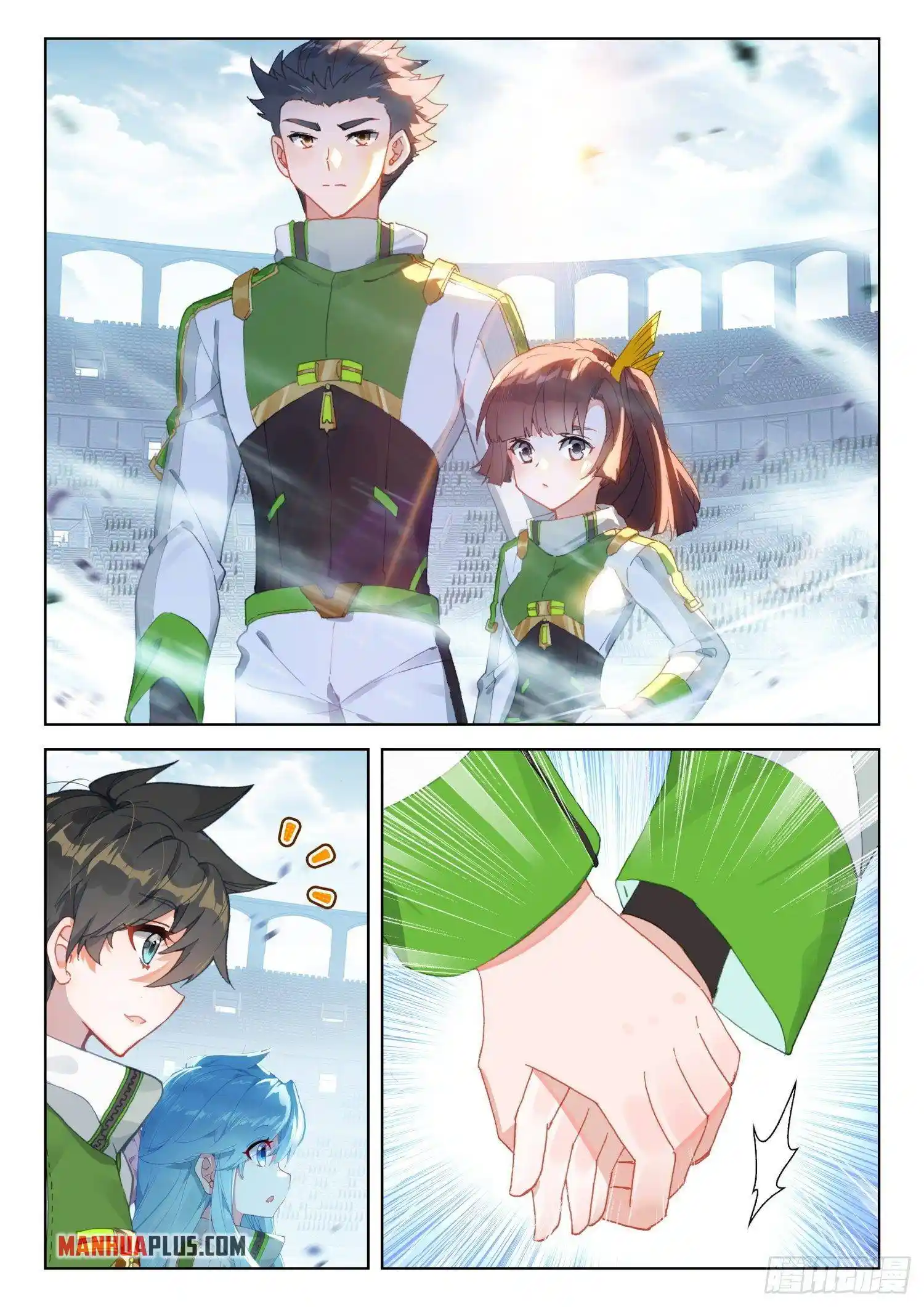 Soul Land iv – The Ultimate Combat Chapter 319.5