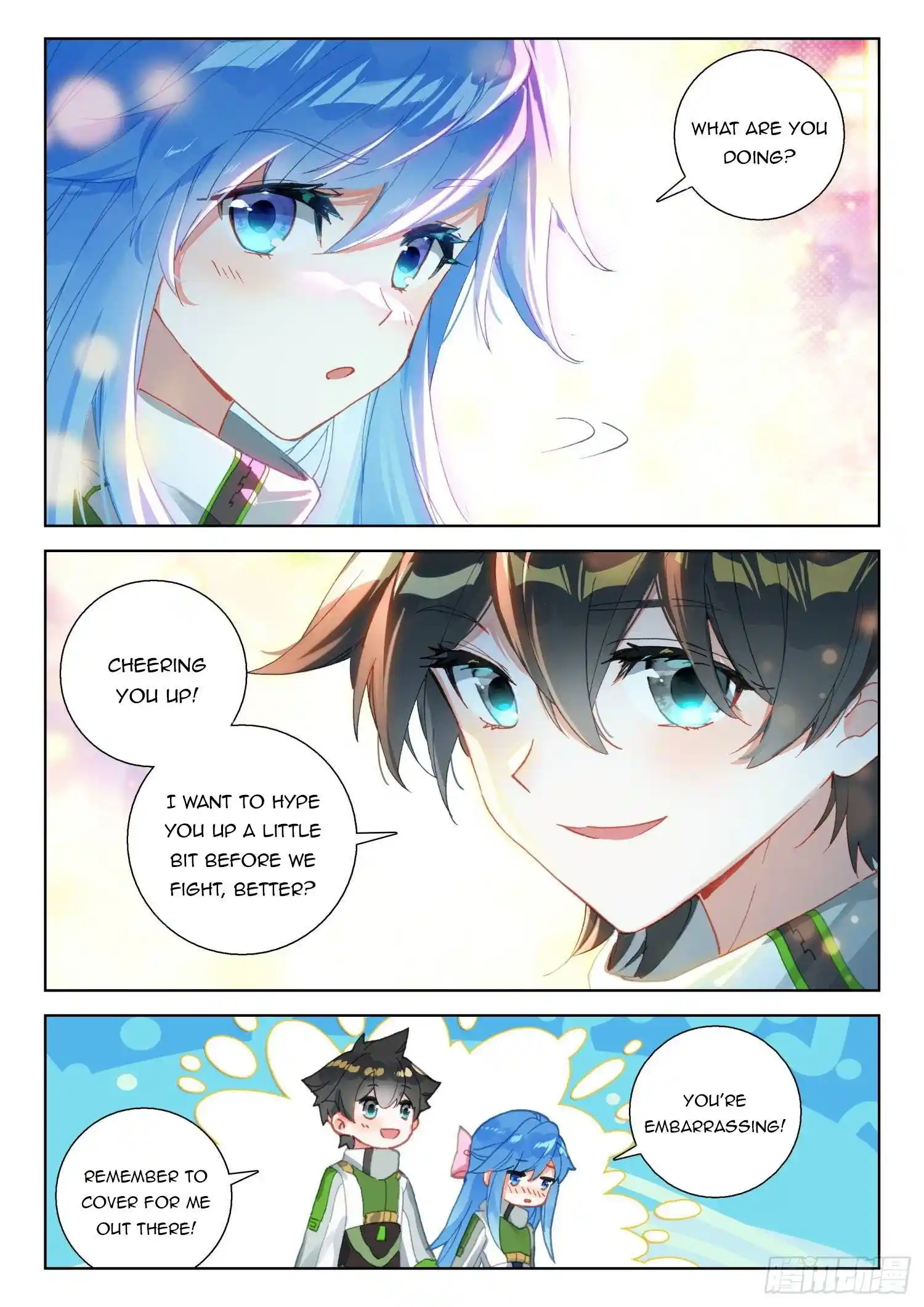 Soul Land iv – The Ultimate Combat Chapter 319.5