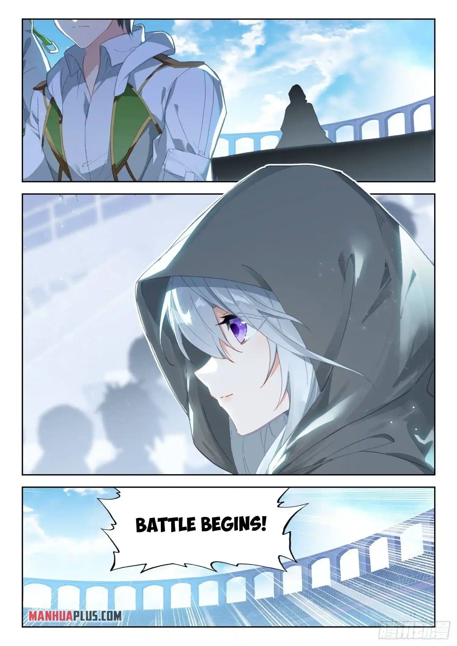 Soul Land iv – The Ultimate Combat Chapter 319.5